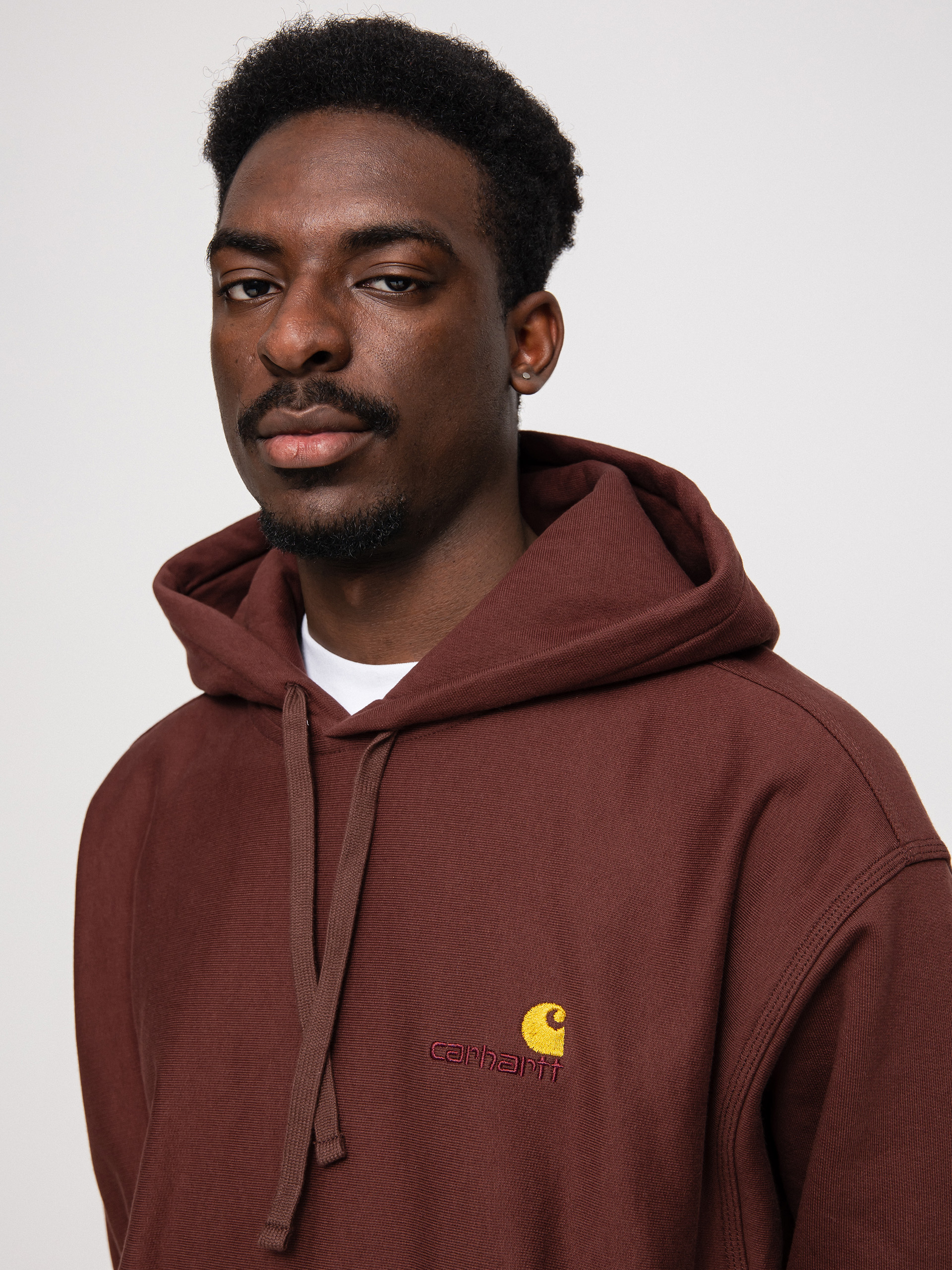 Bluza z kapturem Carhartt WIP American Script HD (ale)