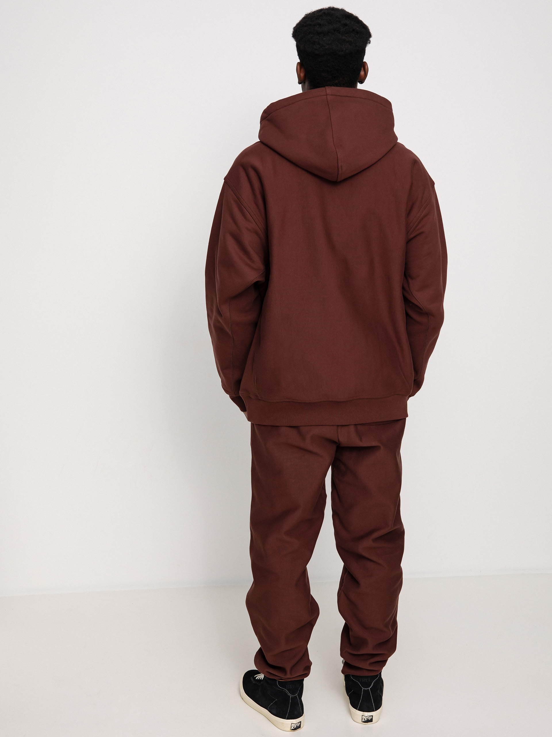Bluza z kapturem Carhartt WIP American Script HD (ale)