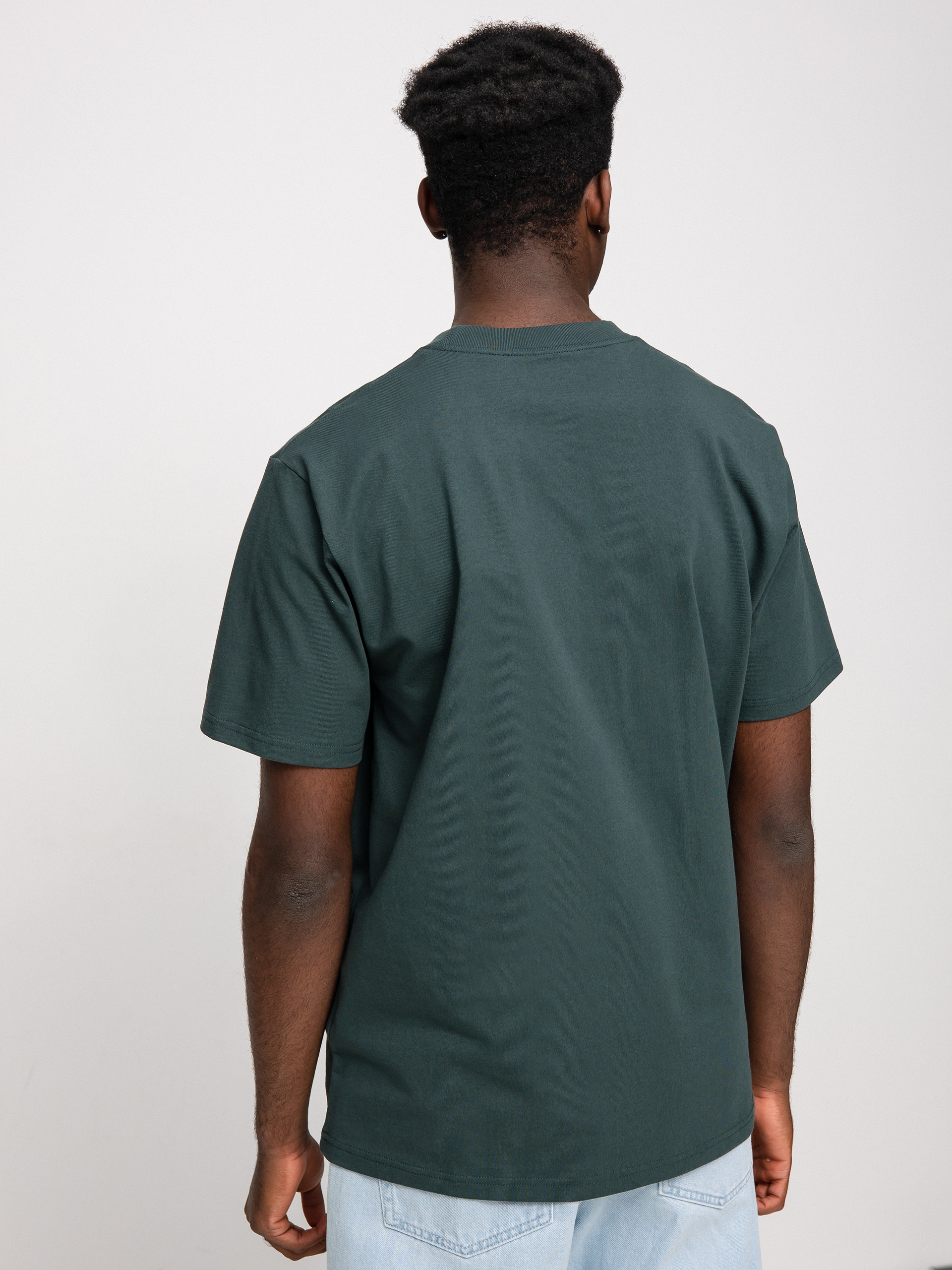 T-shirt Carhartt WIP University (juniper/white)