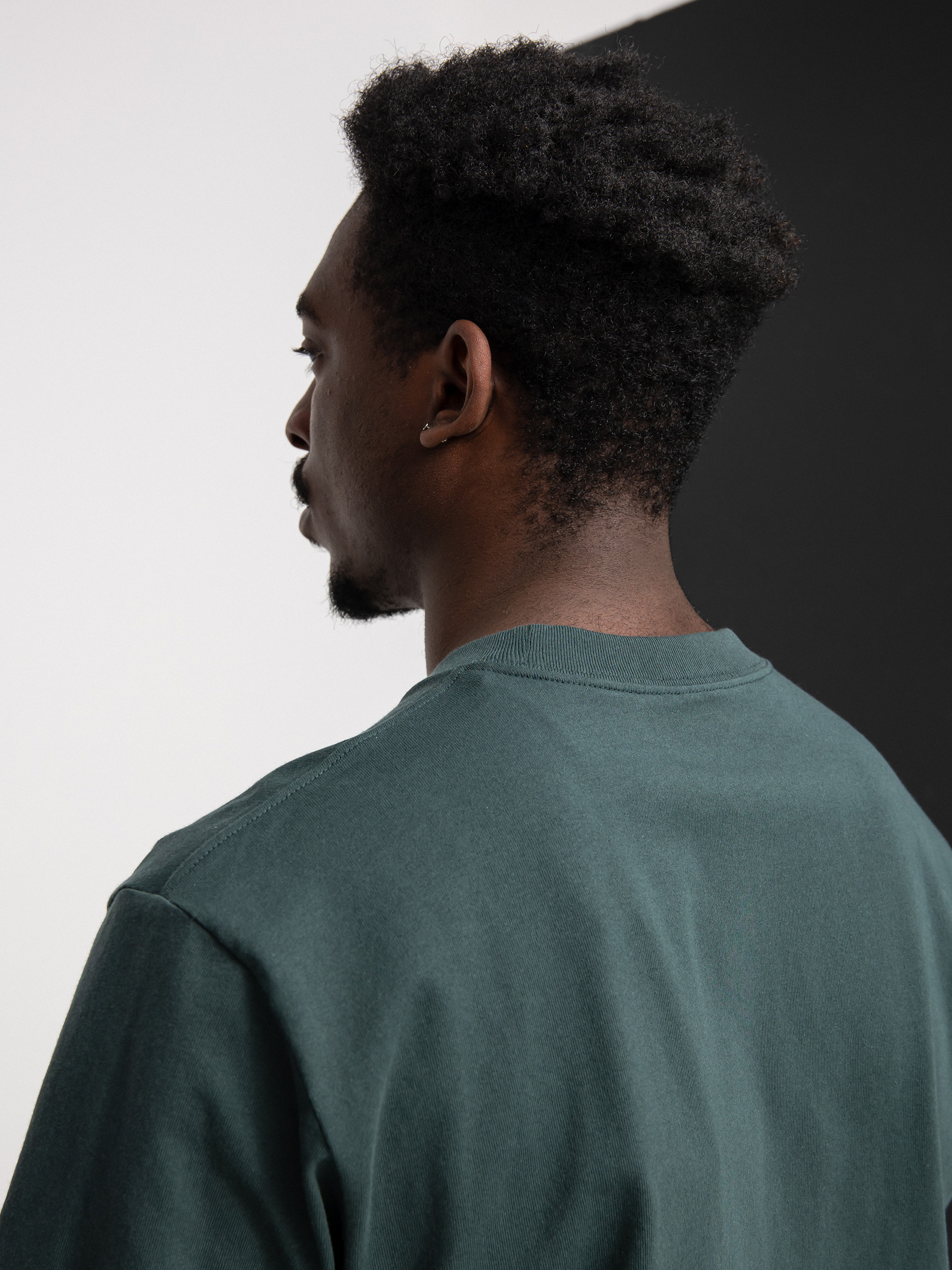 T-shirt Carhartt WIP University (juniper/white)