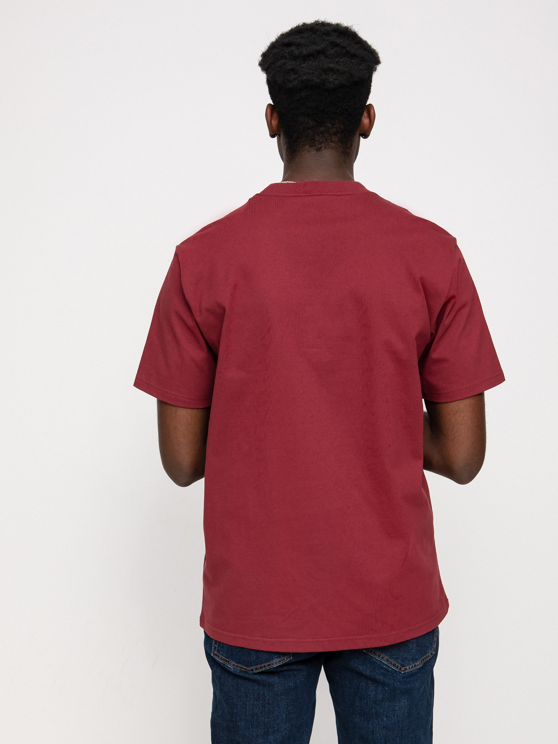 T-shirt Carhartt WIP University Script (corvina/white)