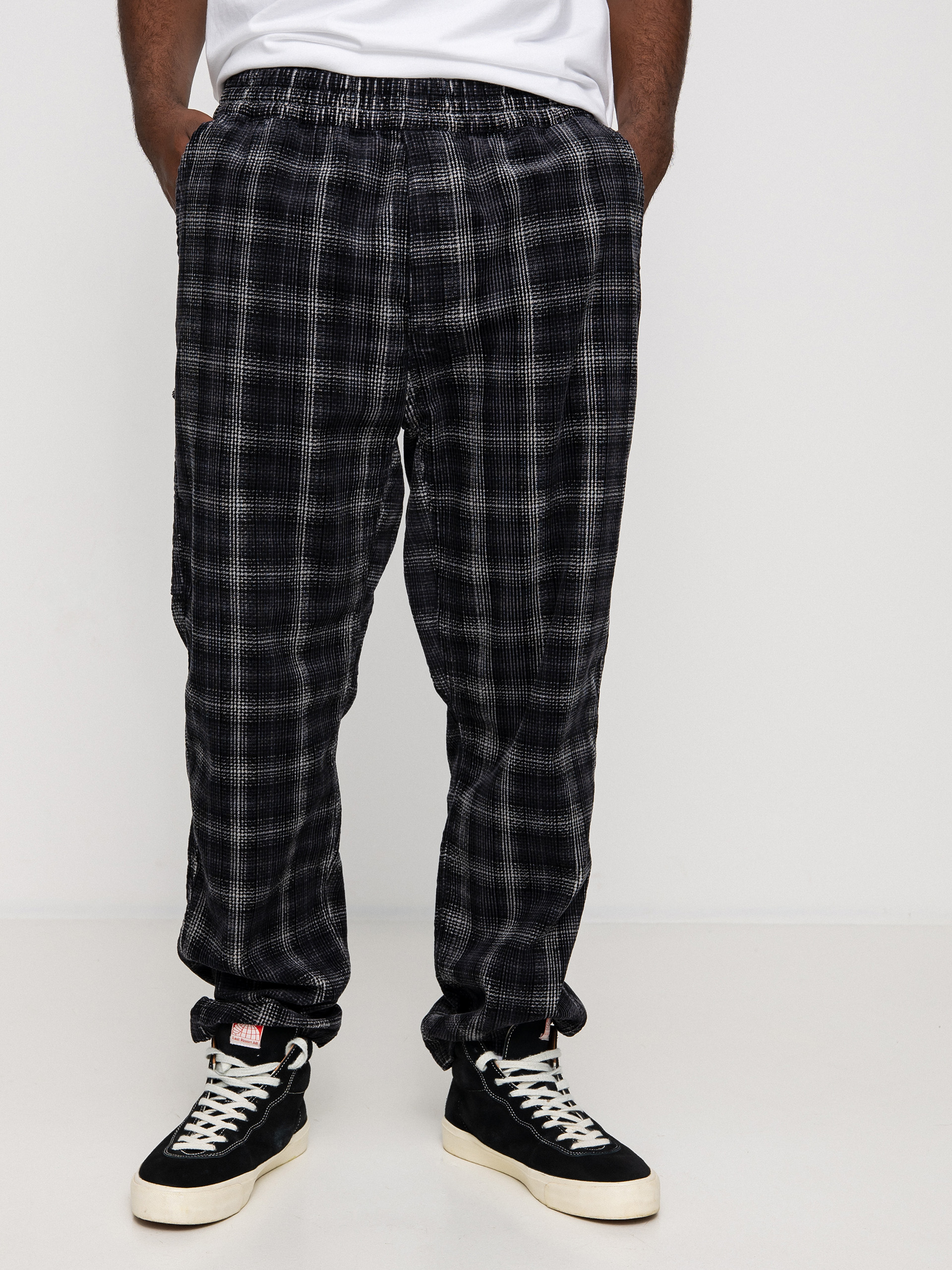 Spodnie Carhartt WIP Flint (wiley check/vulcan)