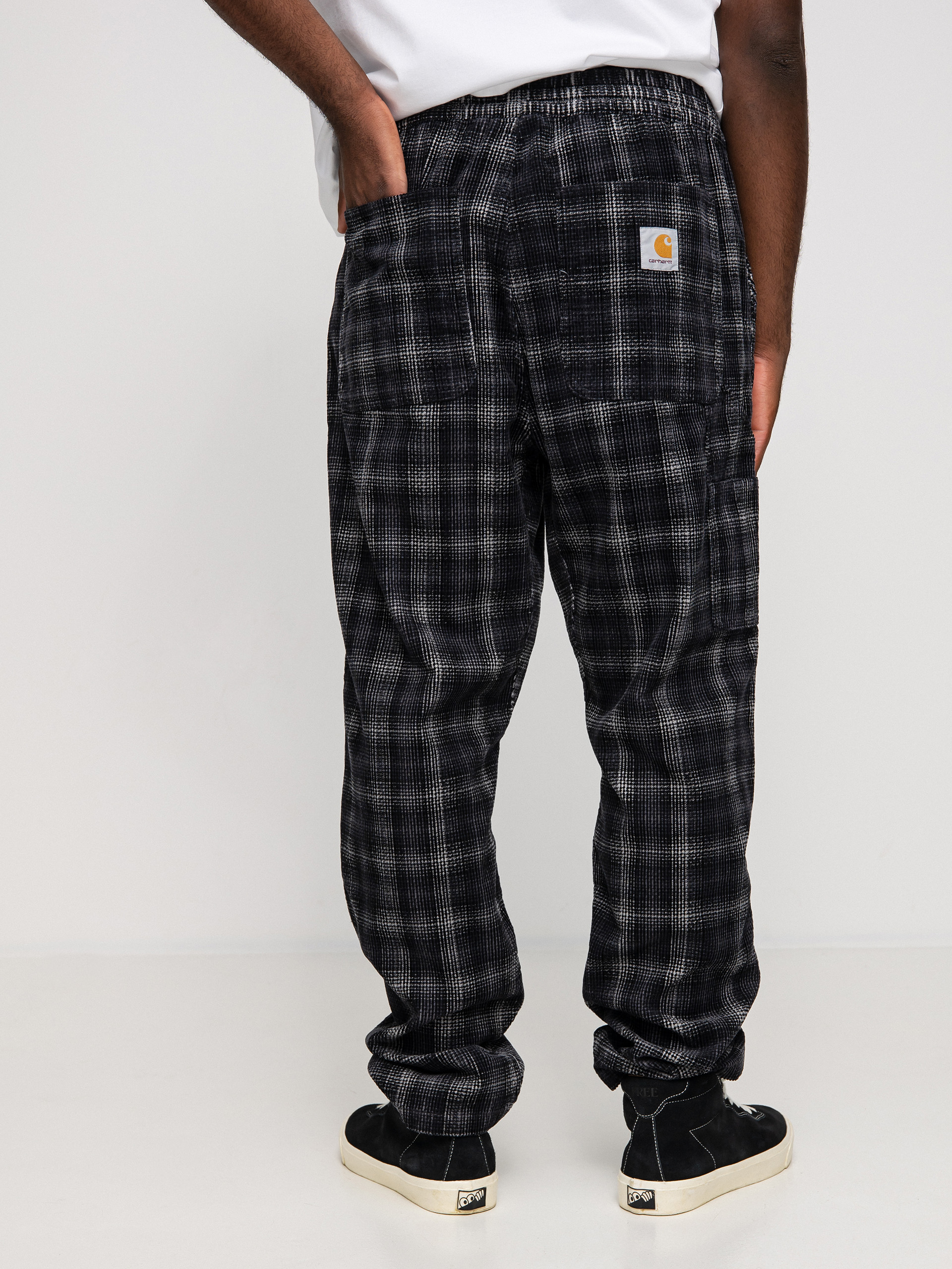 Spodnie Carhartt WIP Flint (wiley check/vulcan)