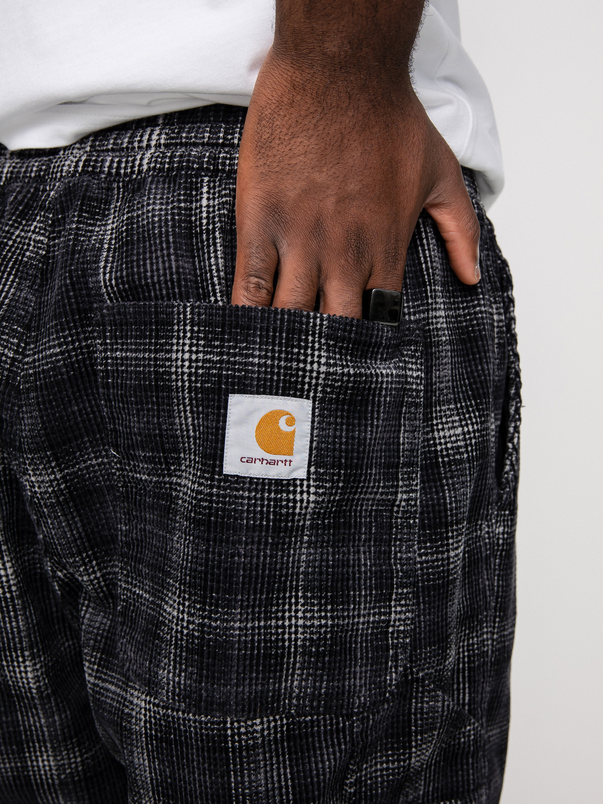 Spodnie Carhartt WIP Flint (wiley check/vulcan)