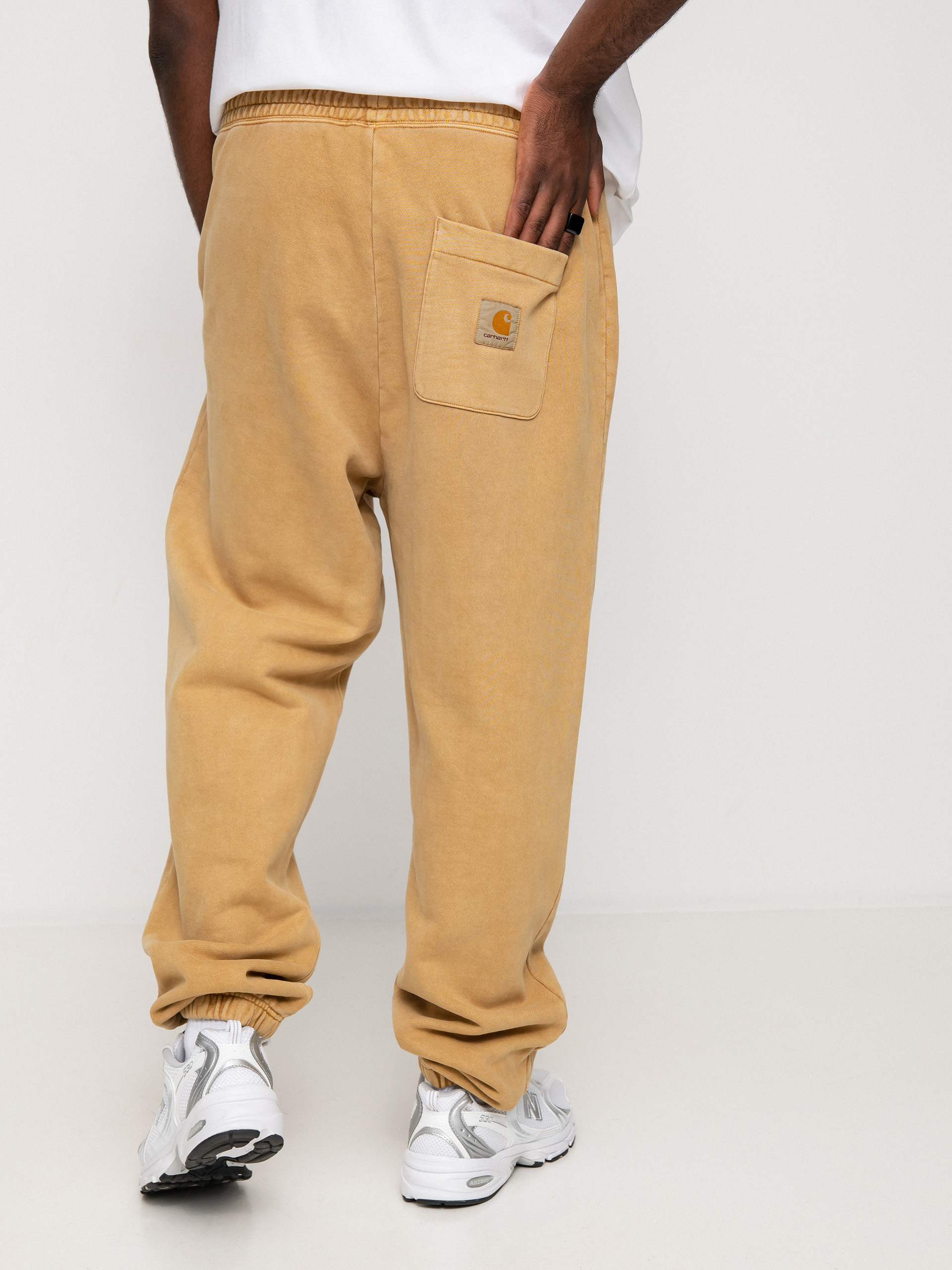 Spodnie Carhartt WIP Vista (dusty h brown)