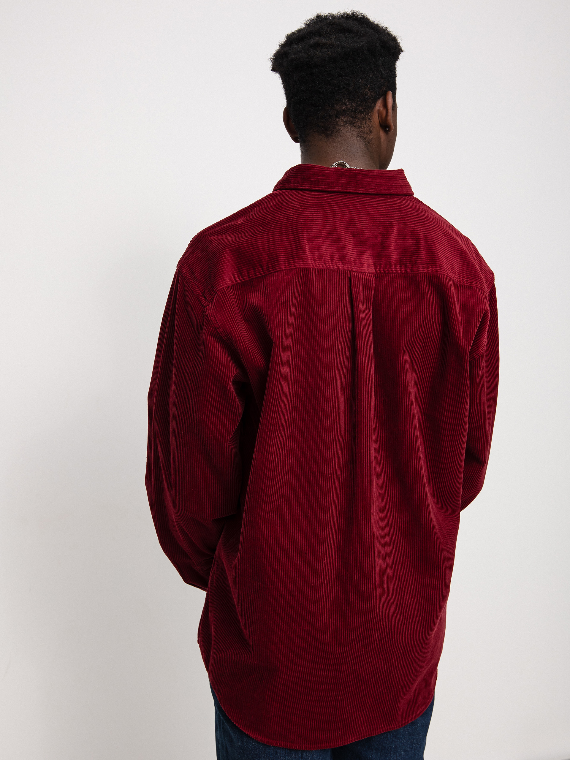 Koszula Carhartt WIP Madison Cord (corvina/black)