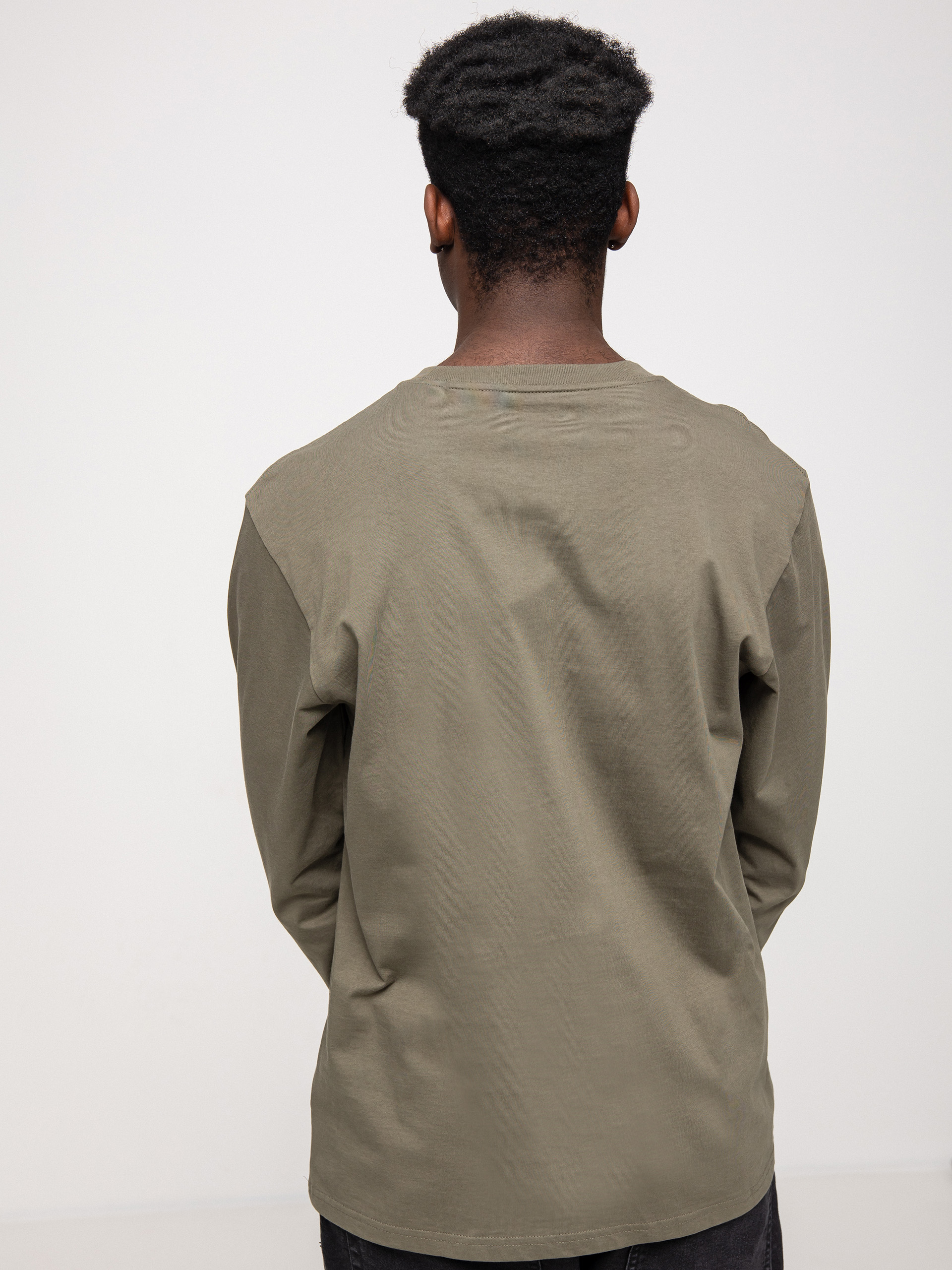 Longsleeve Carhartt WIP Pocket (seaweed)