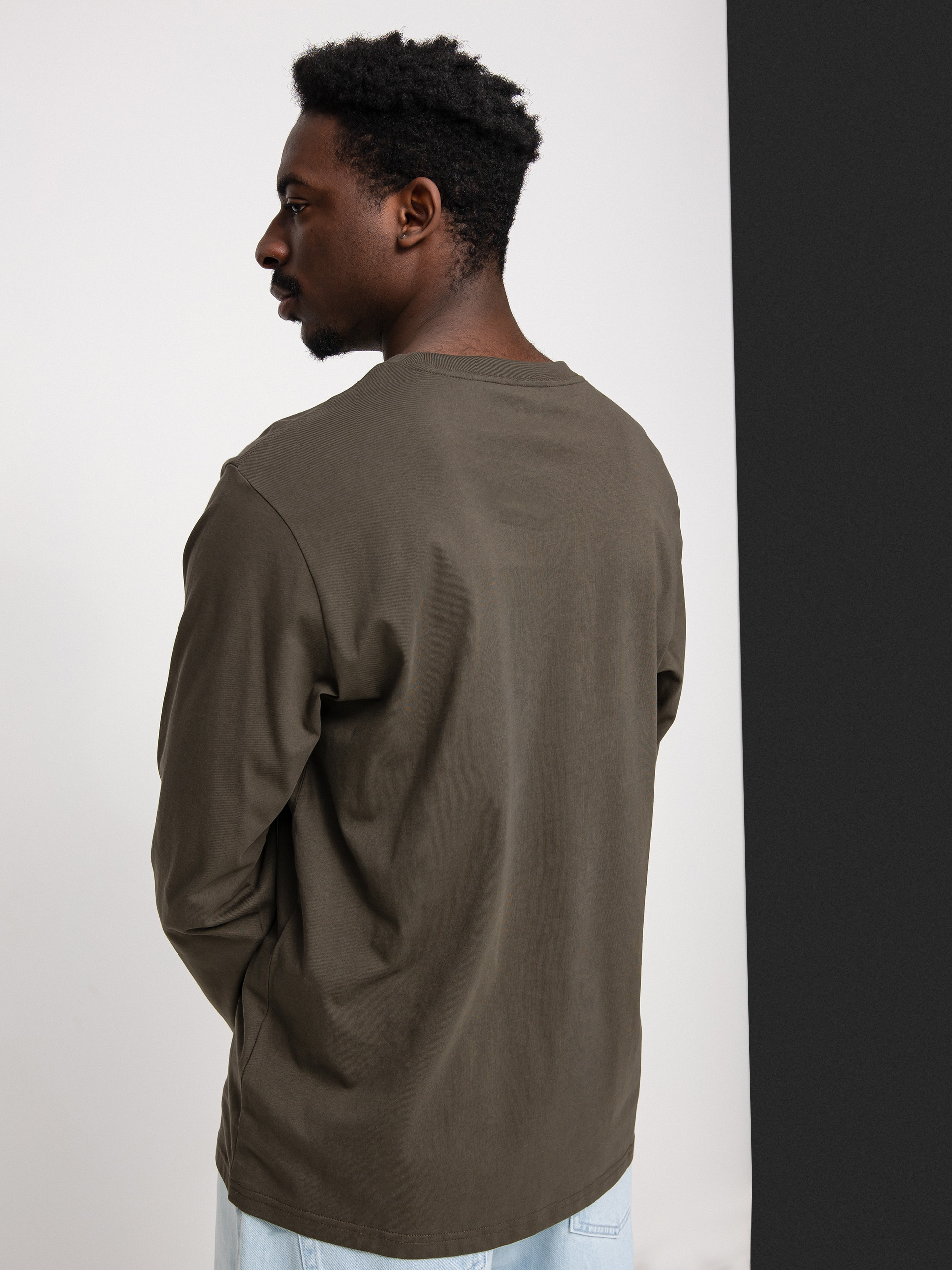 Longsleeve Carhartt WIP Pocket (cypress)
