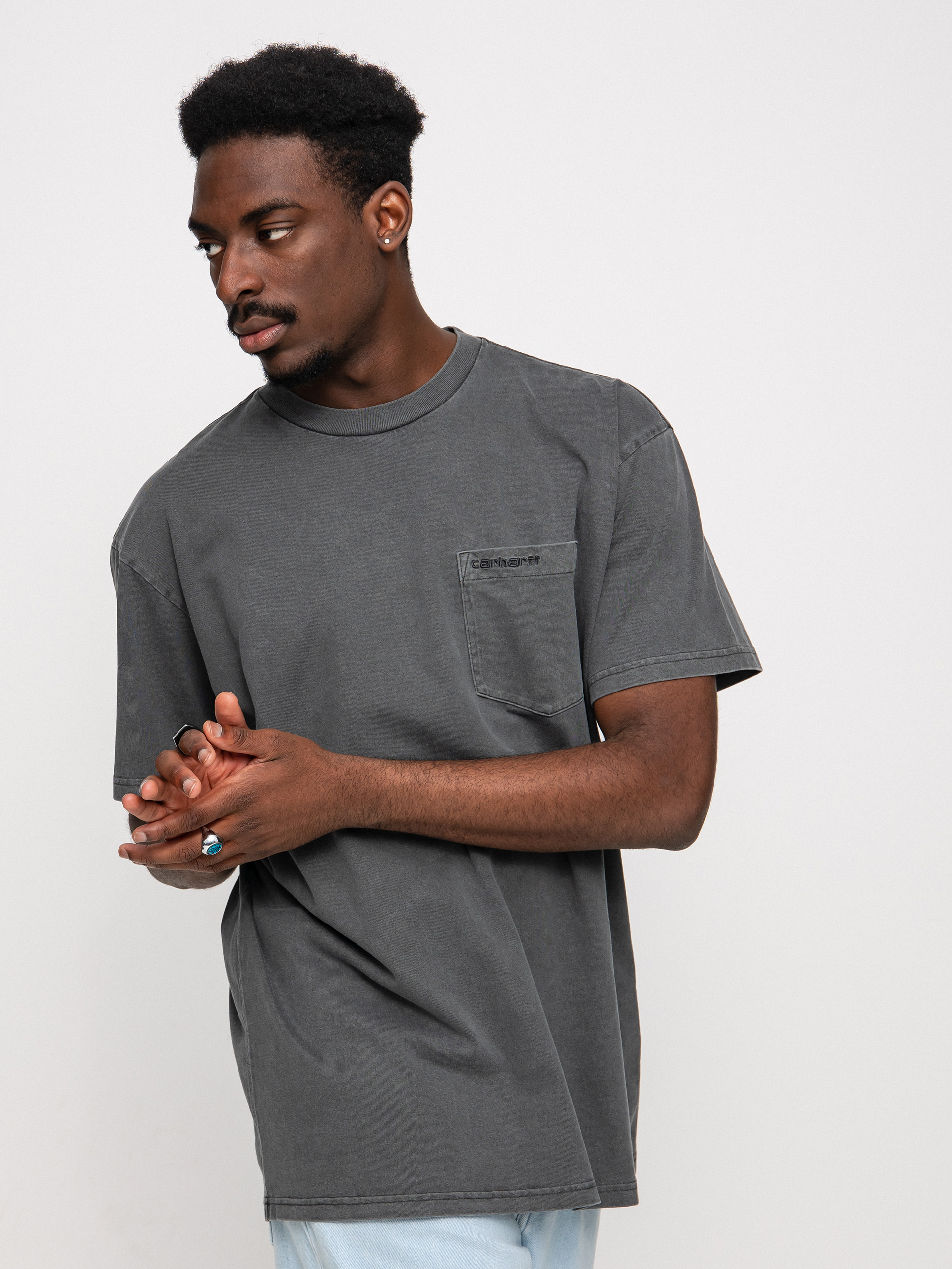 T-shirt Carhartt WIP Duster Pocket (vulcan)