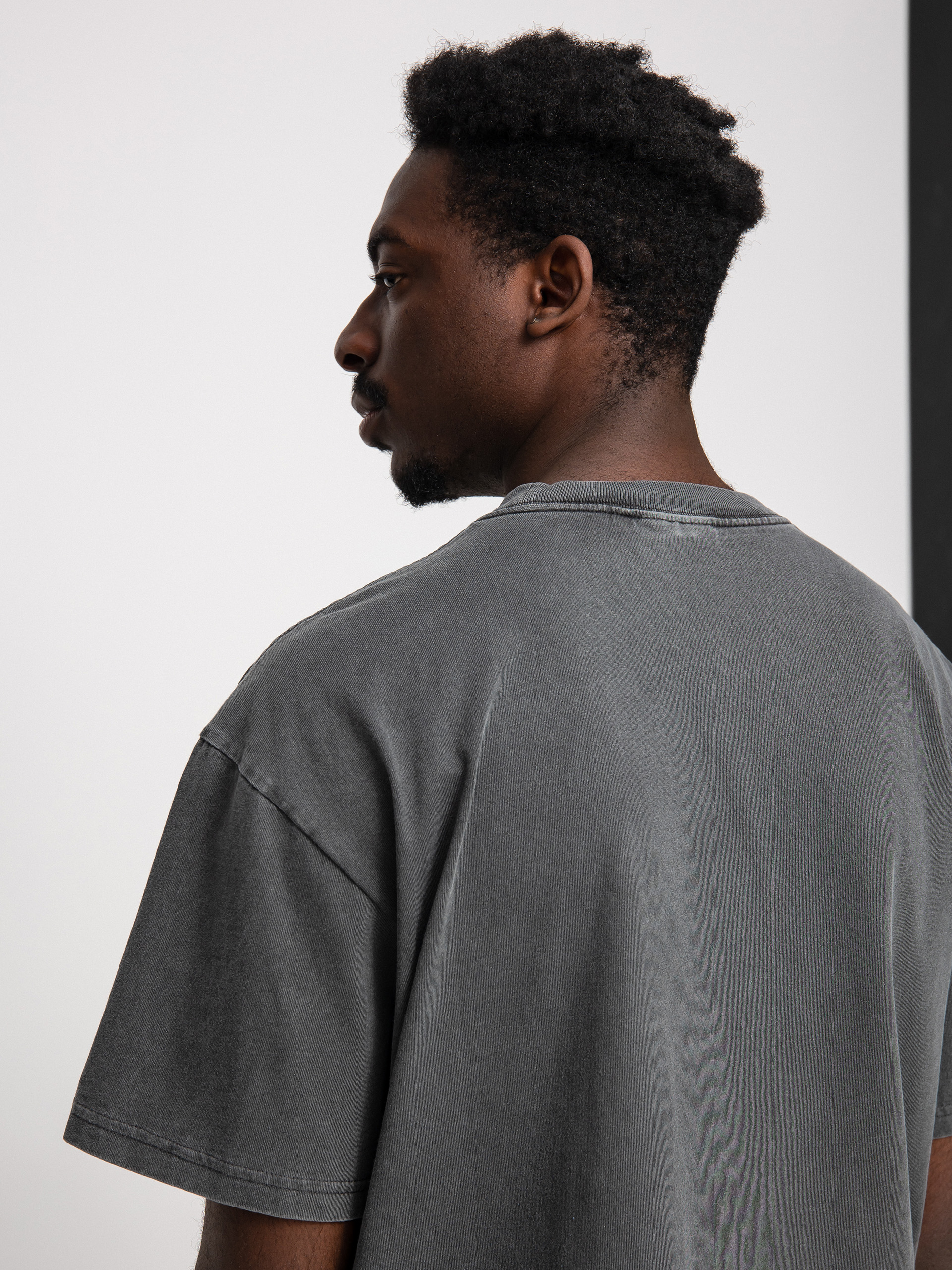T-shirt Carhartt WIP Duster Pocket (vulcan)