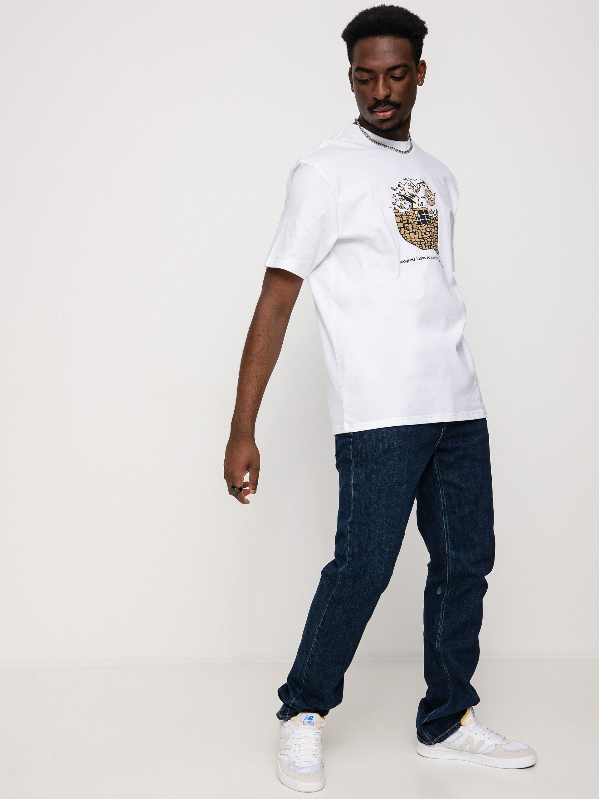 T-shirt Carhartt WIP Freedom (white)