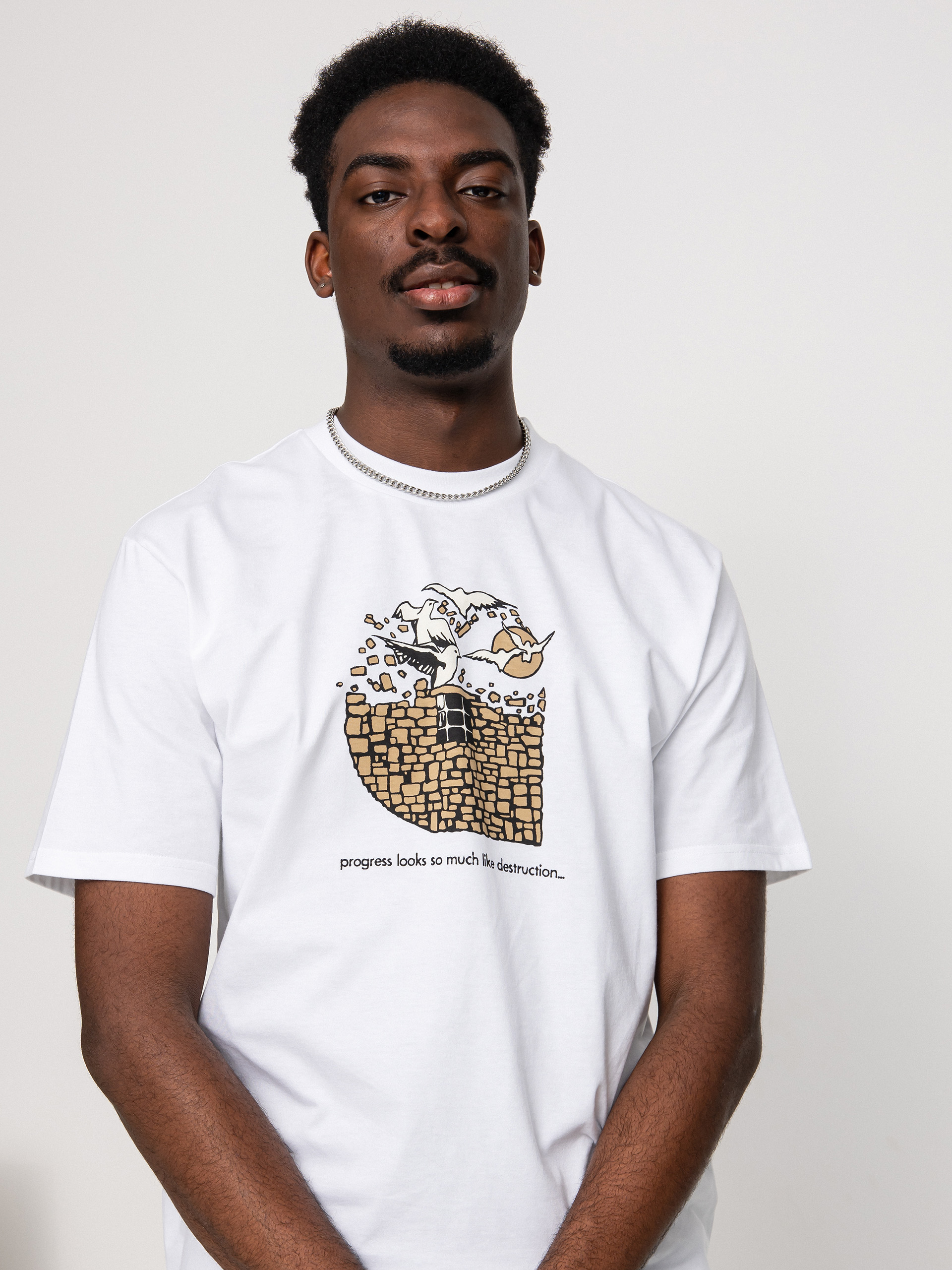 T-shirt Carhartt WIP Freedom (white)
