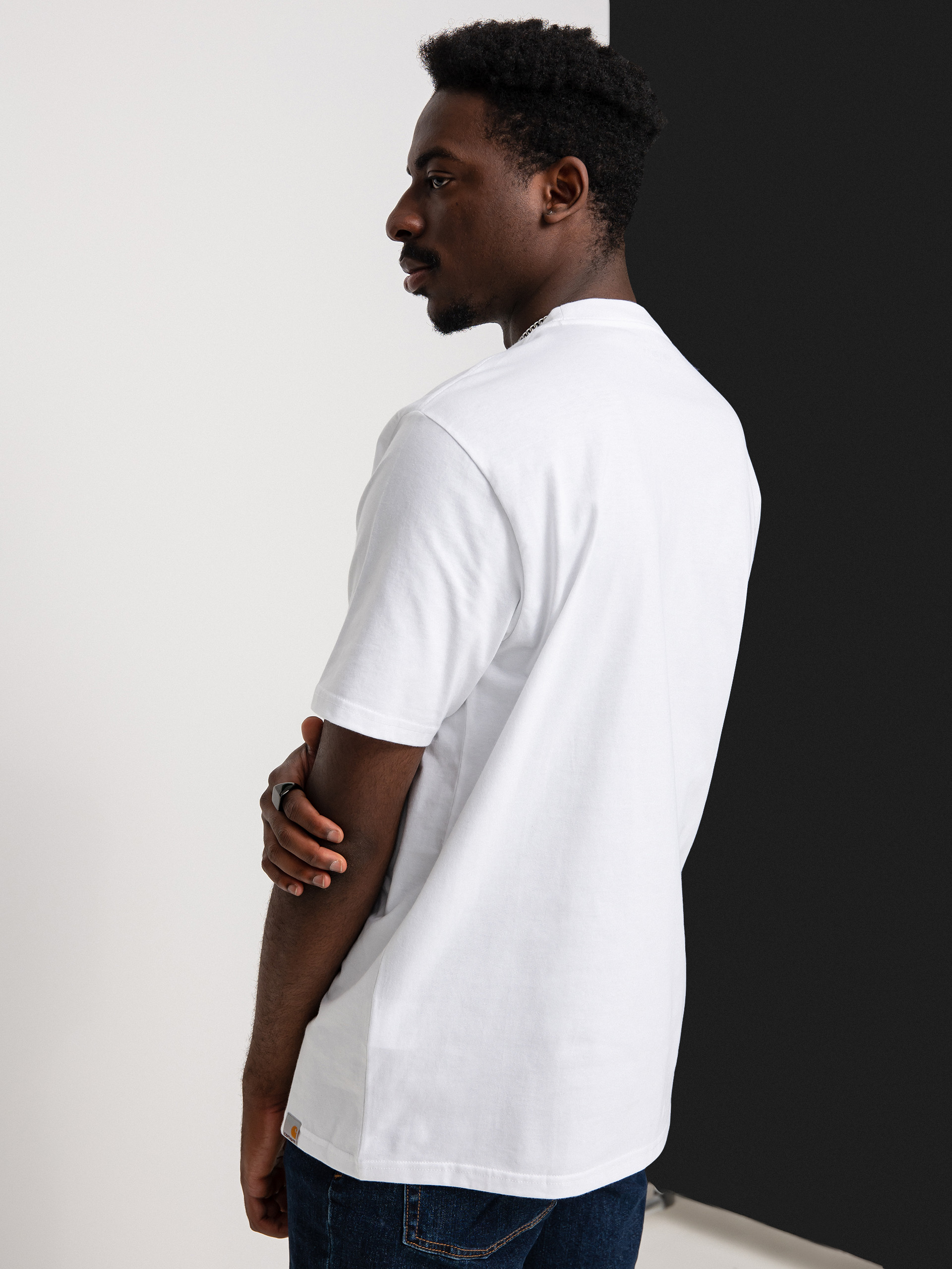 T-shirt Carhartt WIP Freedom (white)
