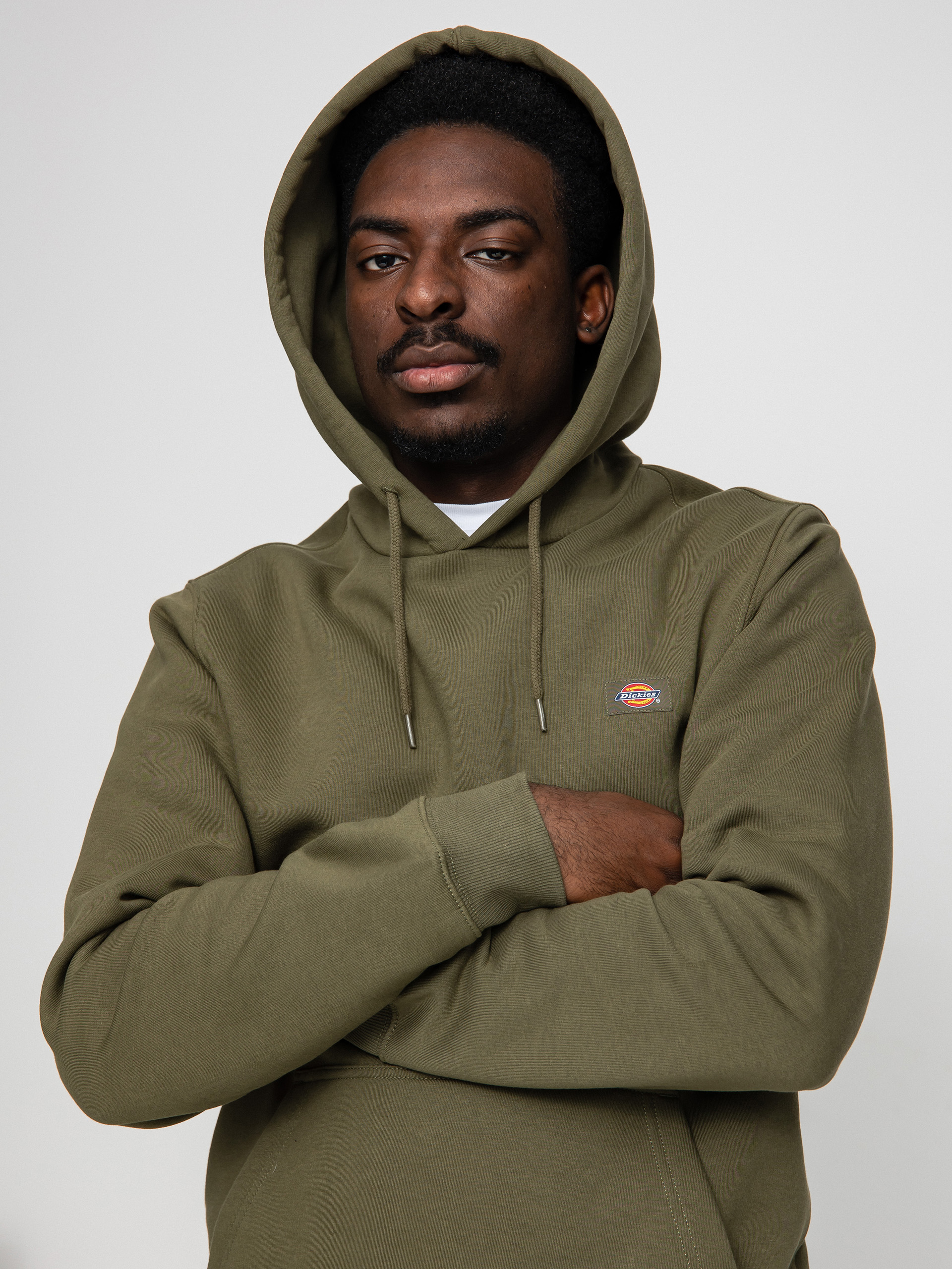 Bluza z kapturem Dickies Oakport HD (military green)