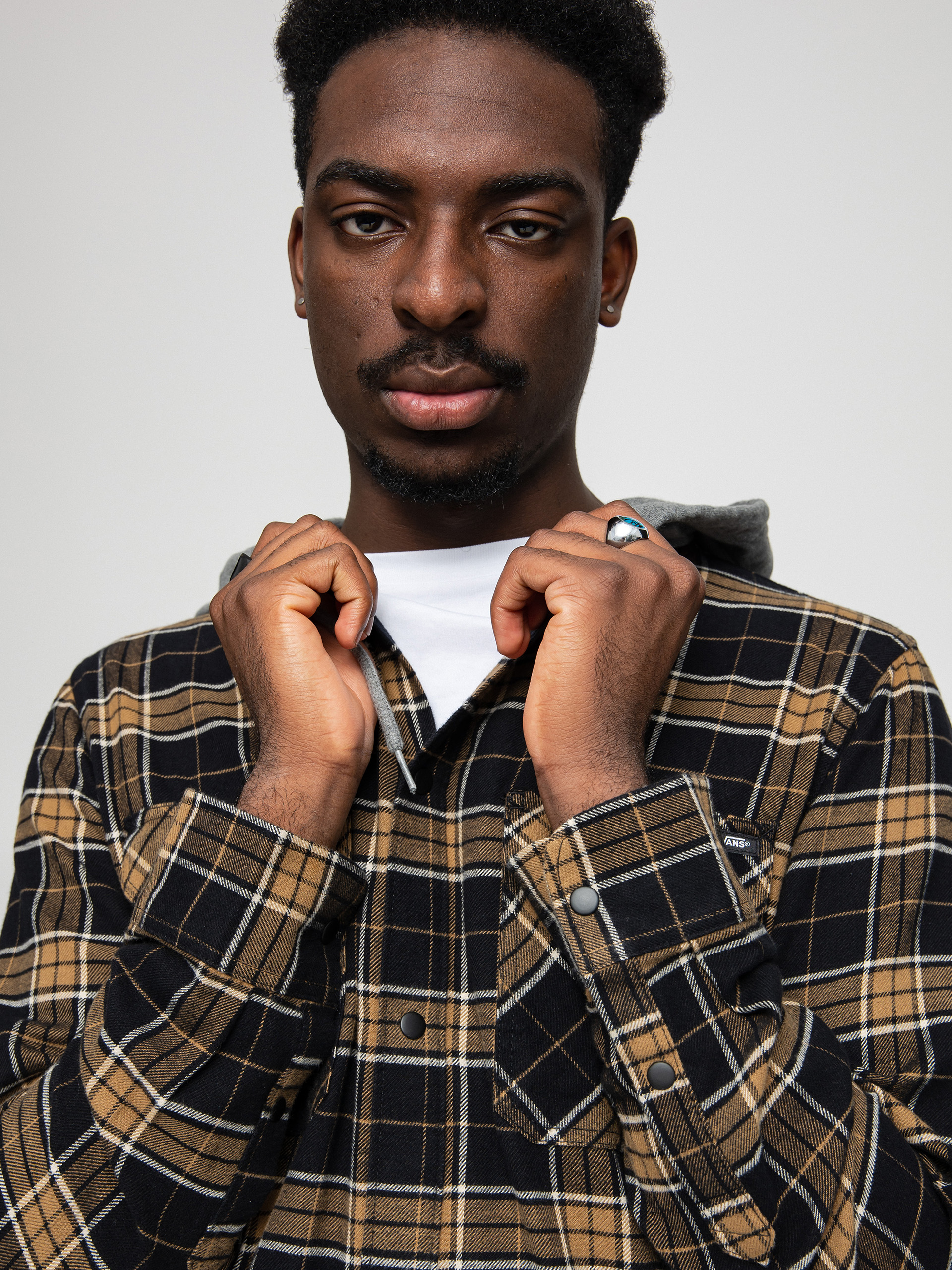 Koszula Vans Parkway II (black/dirt)