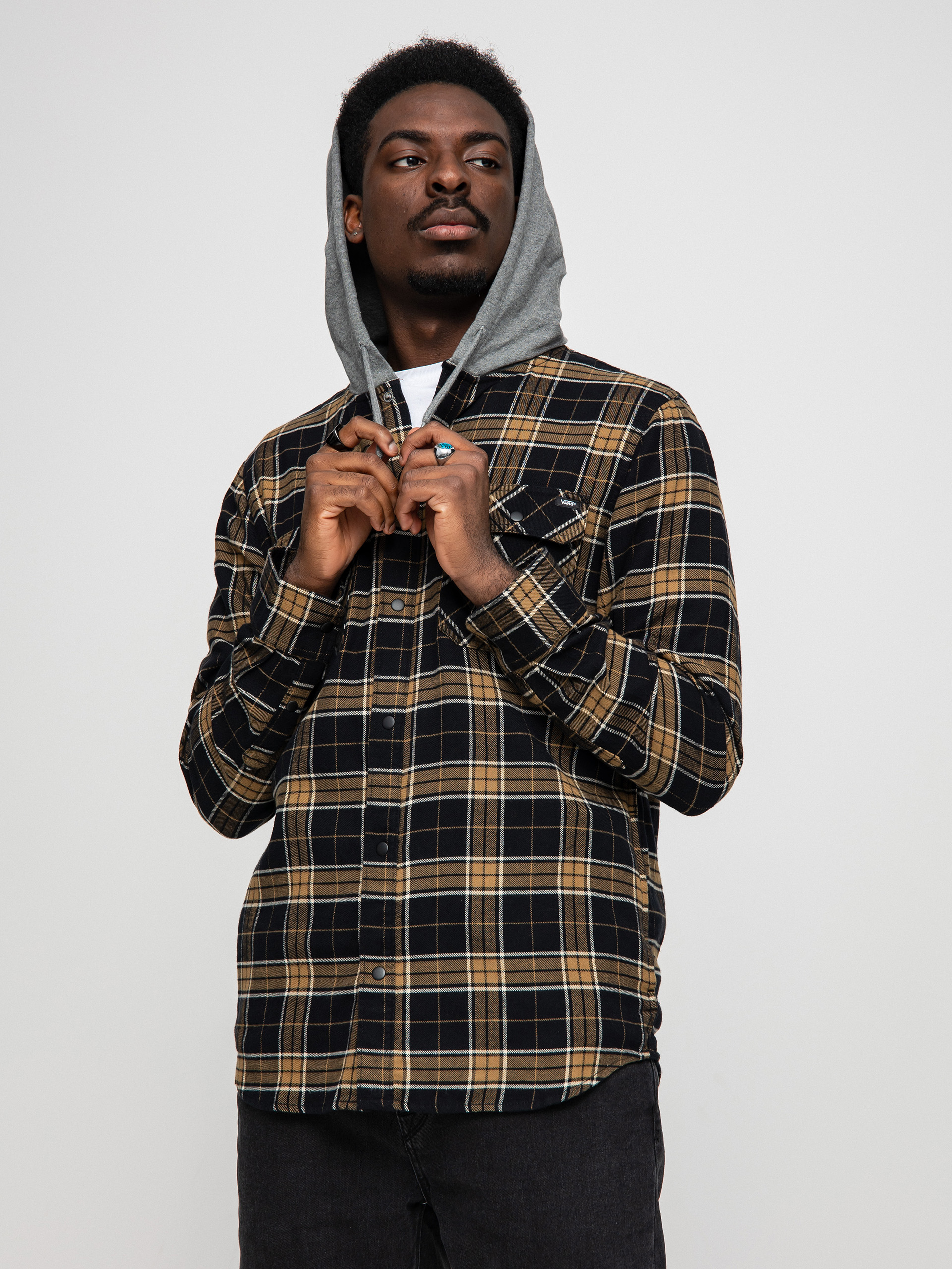 Koszula Vans Parkway II (black/dirt)