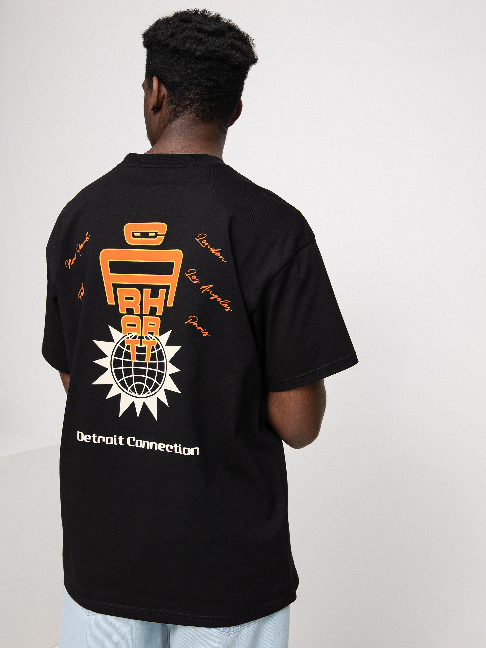 T-shirt Carhartt WIP Connect (black)