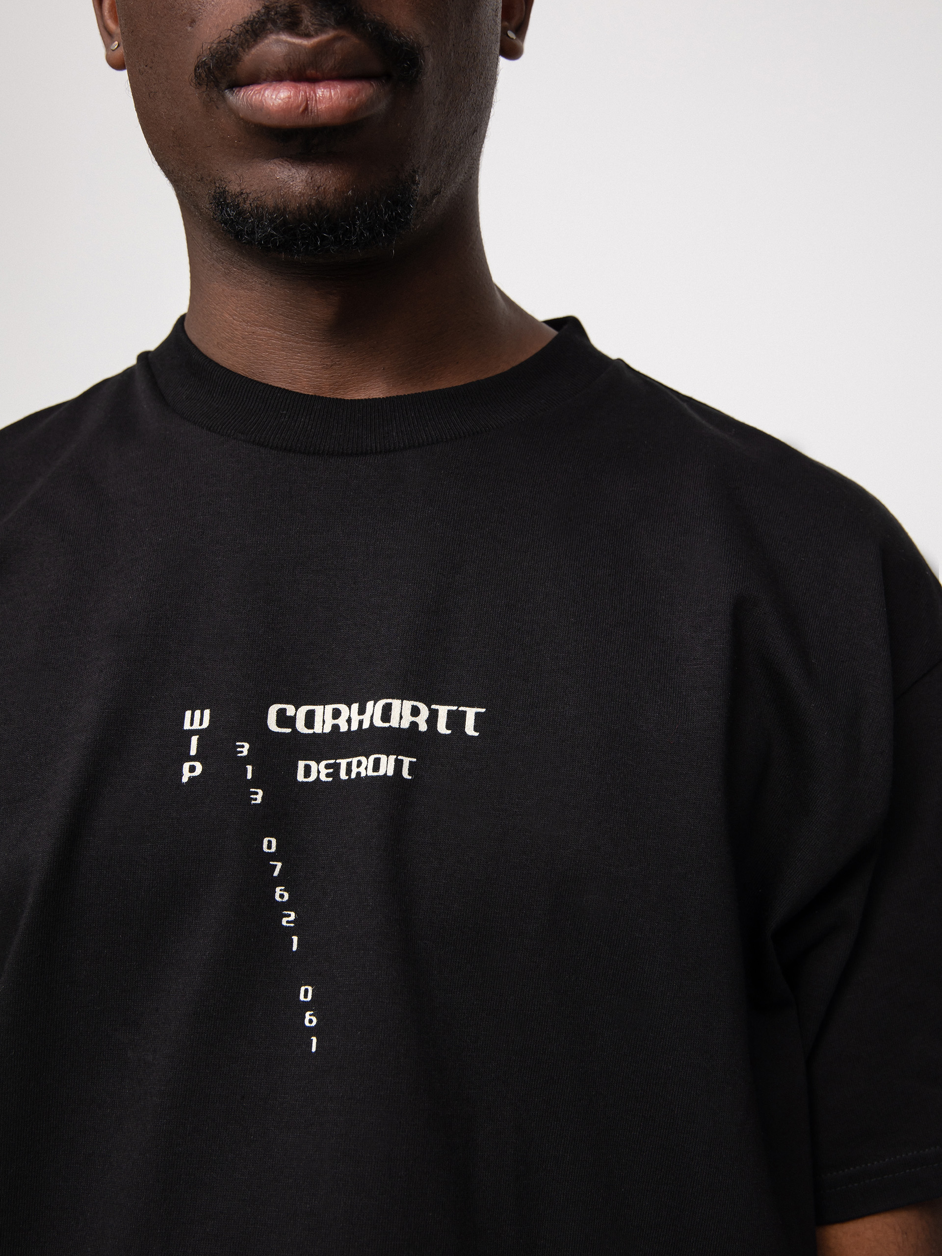 T-shirt Carhartt WIP Connect (black)
