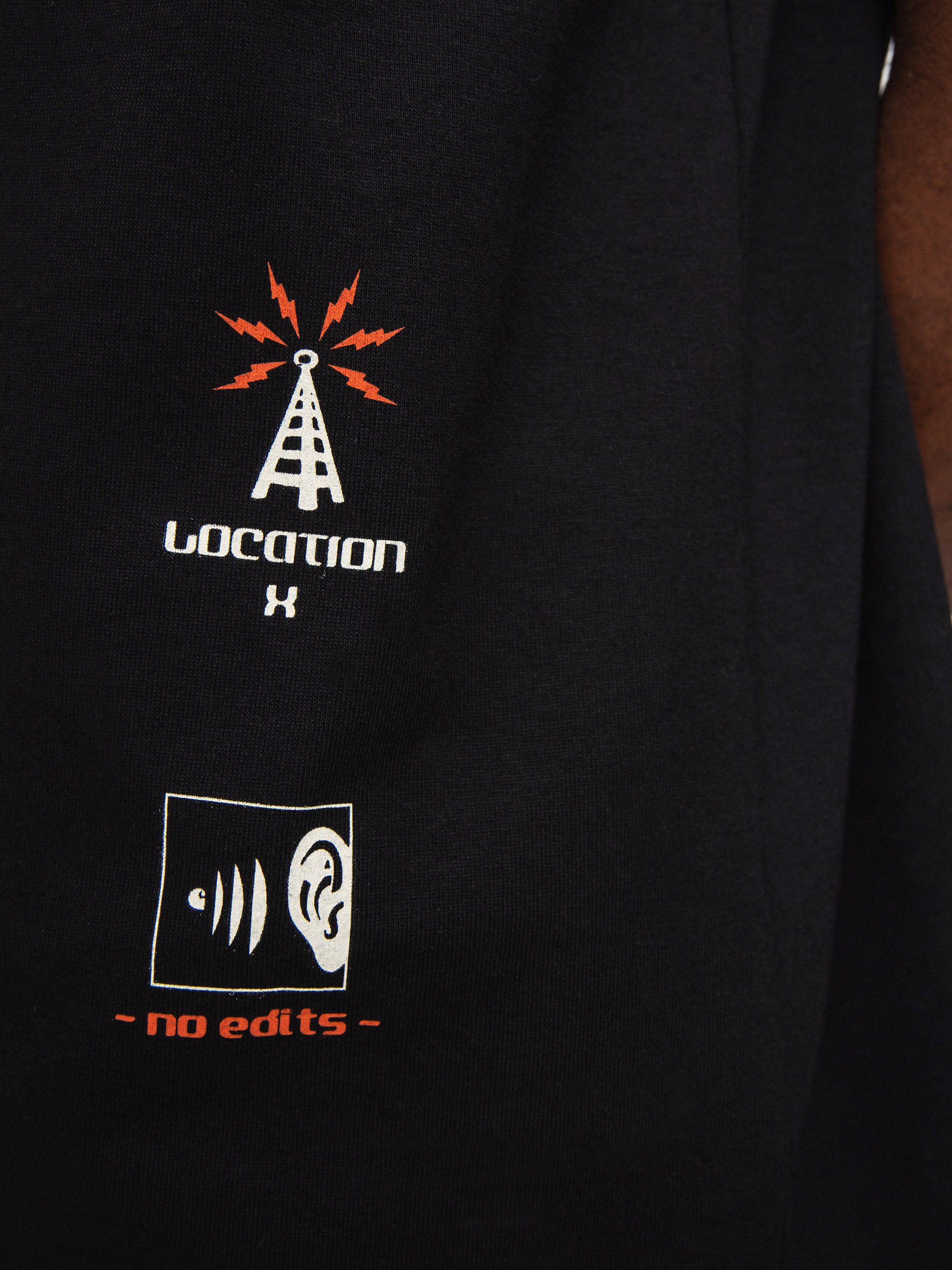 T-shirt Carhartt WIP Connect (black)