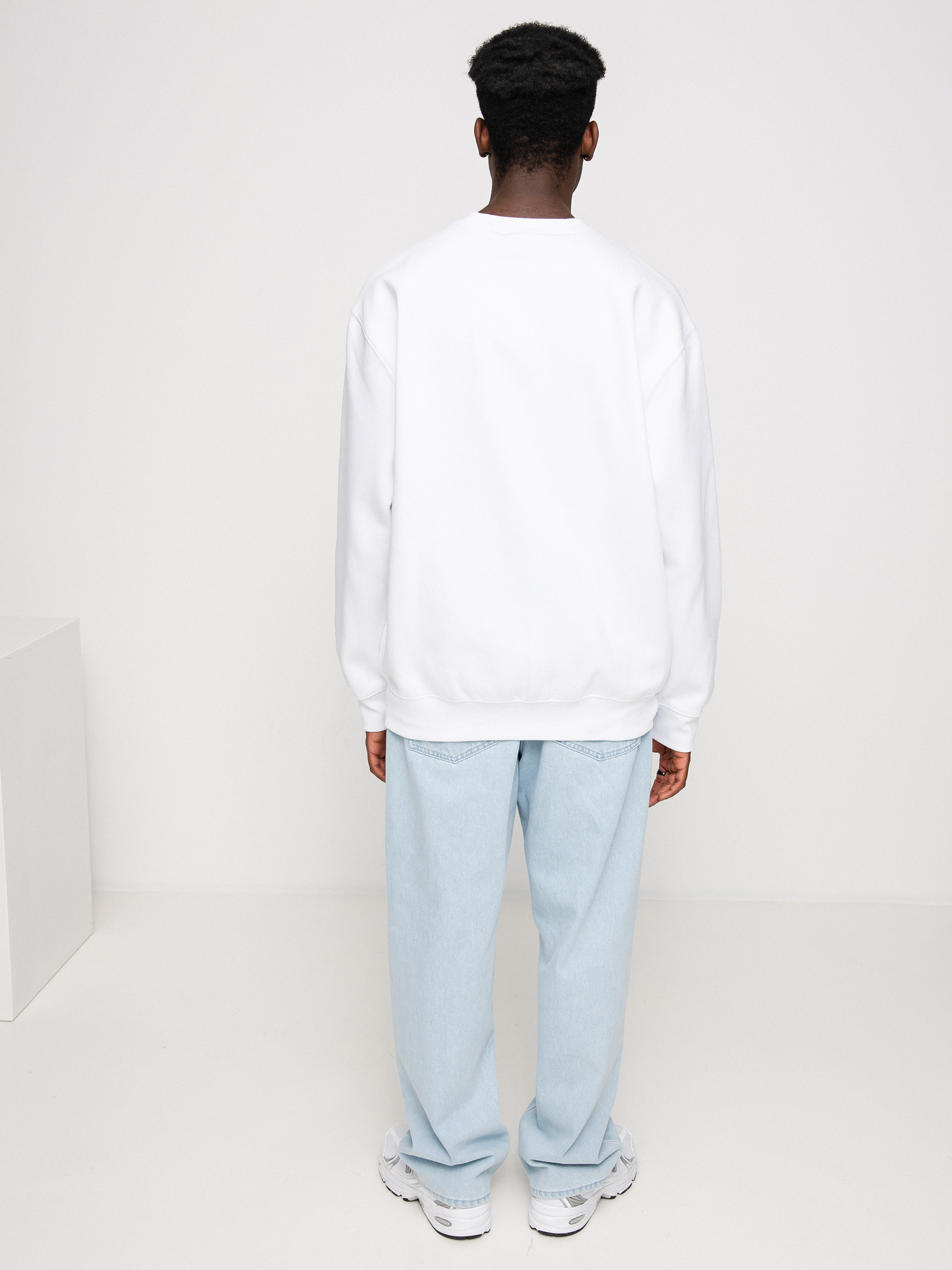 Bluza Carhartt WIP Lucky Painter (white/bonsai)