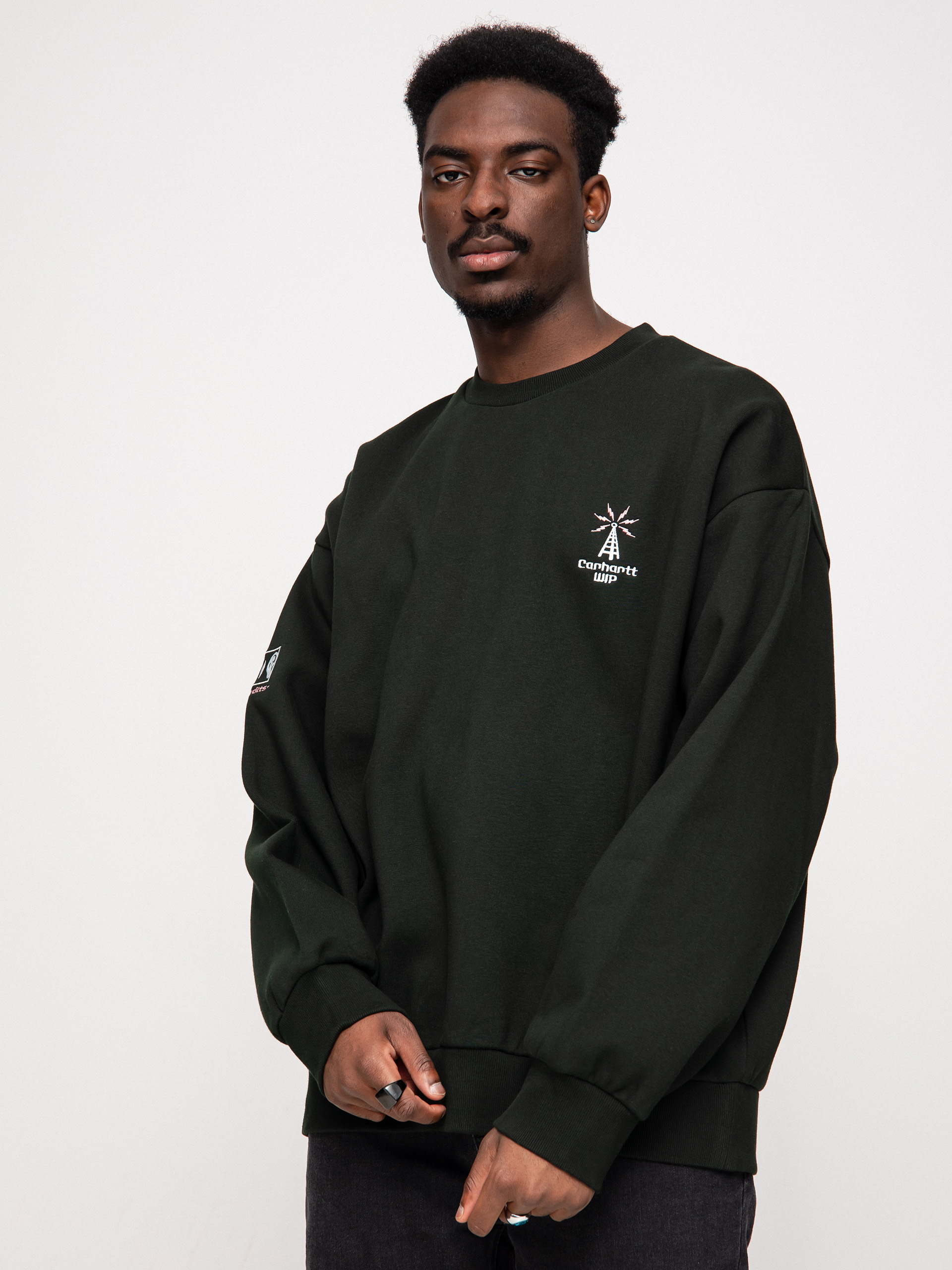 Bluza Carhartt WIP Connect (dark cedar)