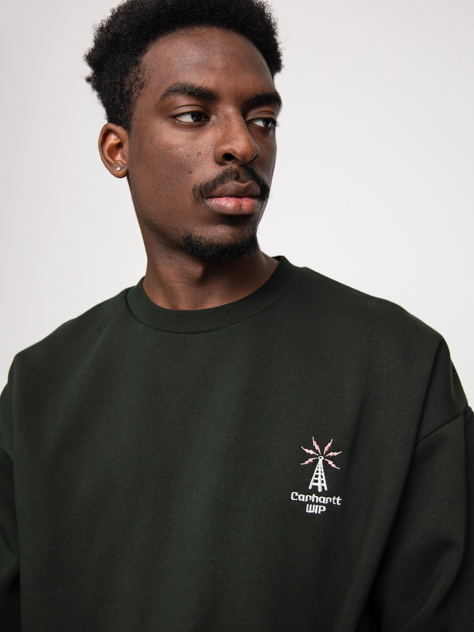 Bluza Carhartt WIP Connect (dark cedar)