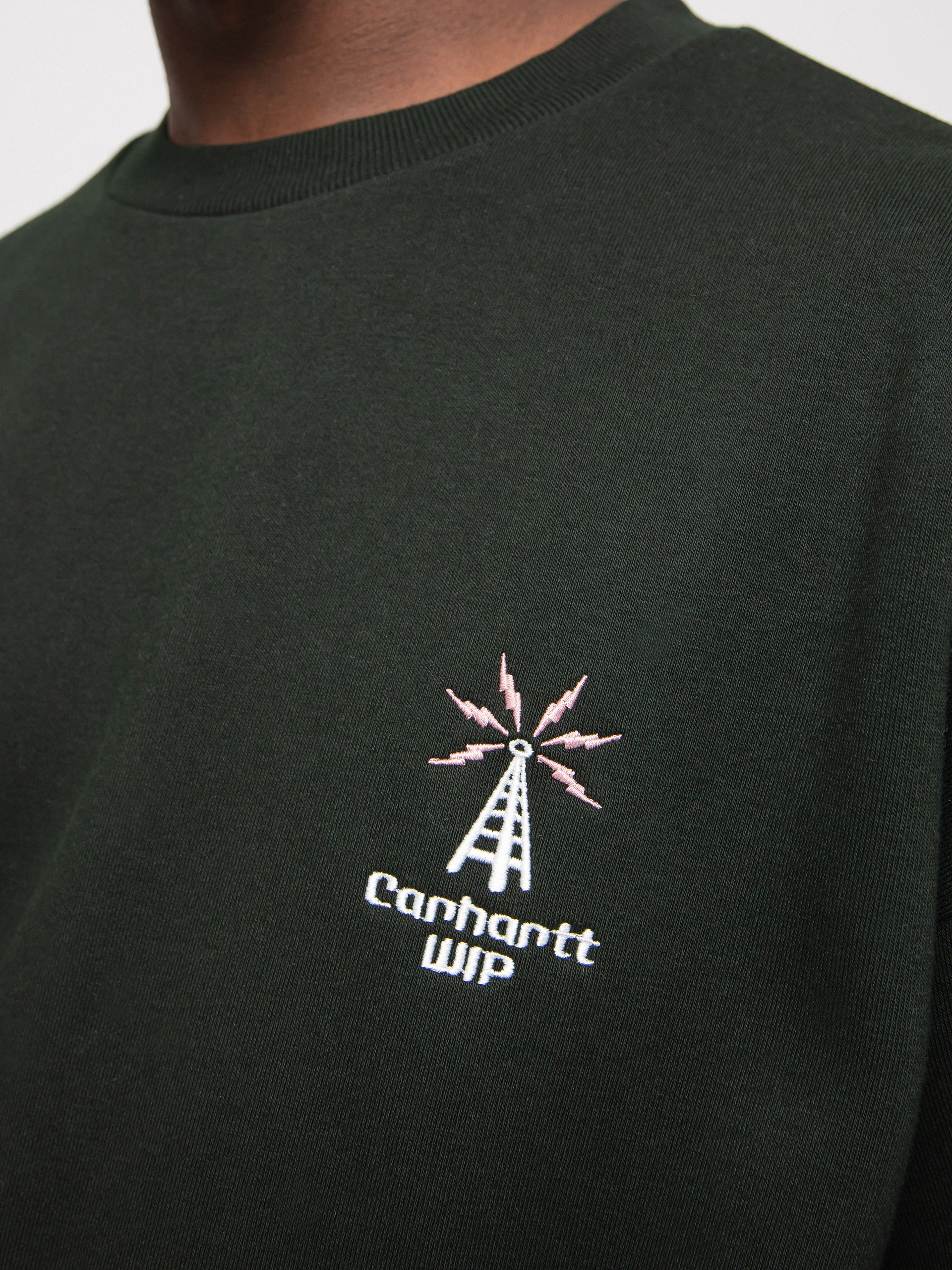 Bluza Carhartt WIP Connect (dark cedar)
