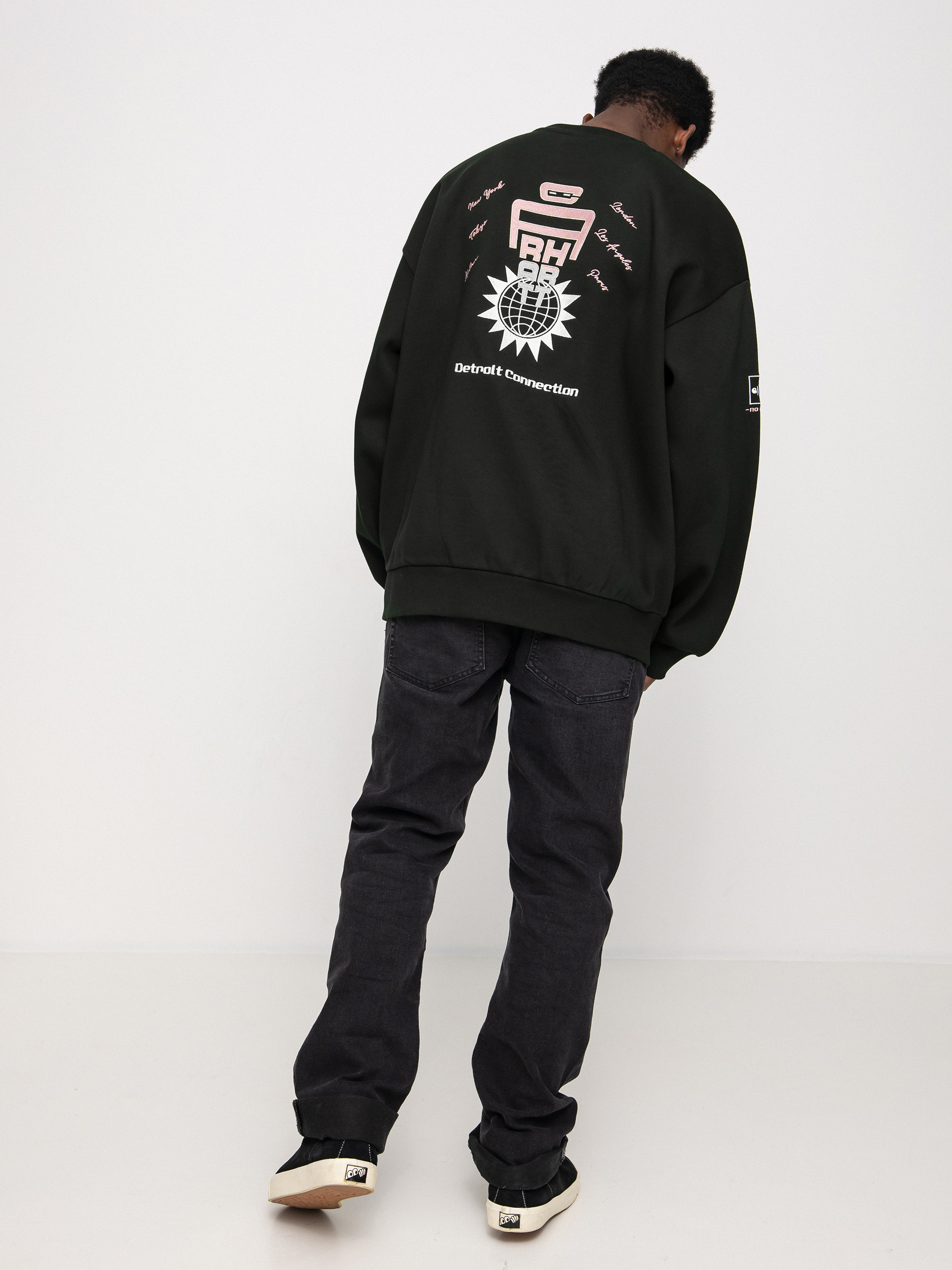 Bluza Carhartt WIP Connect (dark cedar)