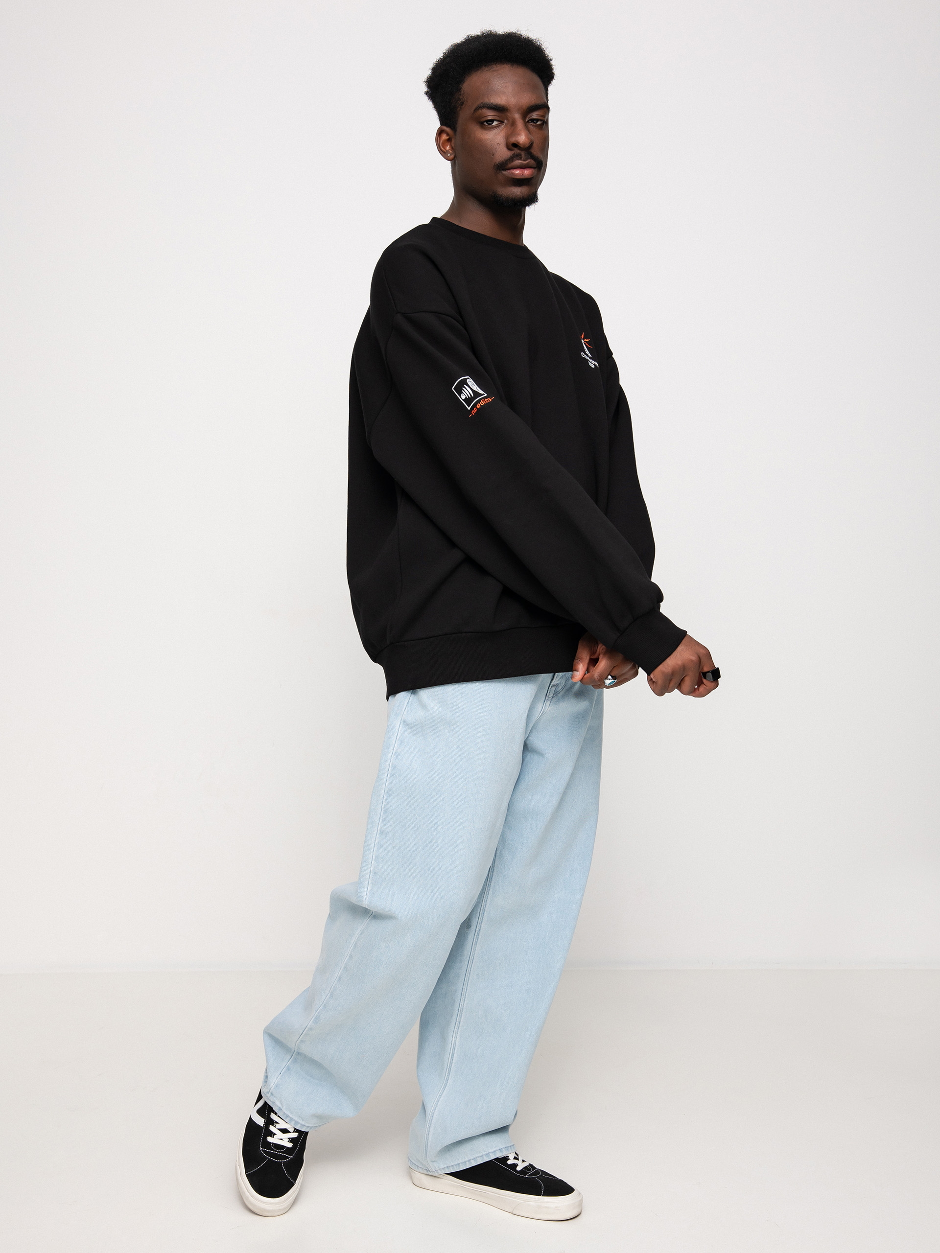 Bluza Carhartt WIP Connect (black)