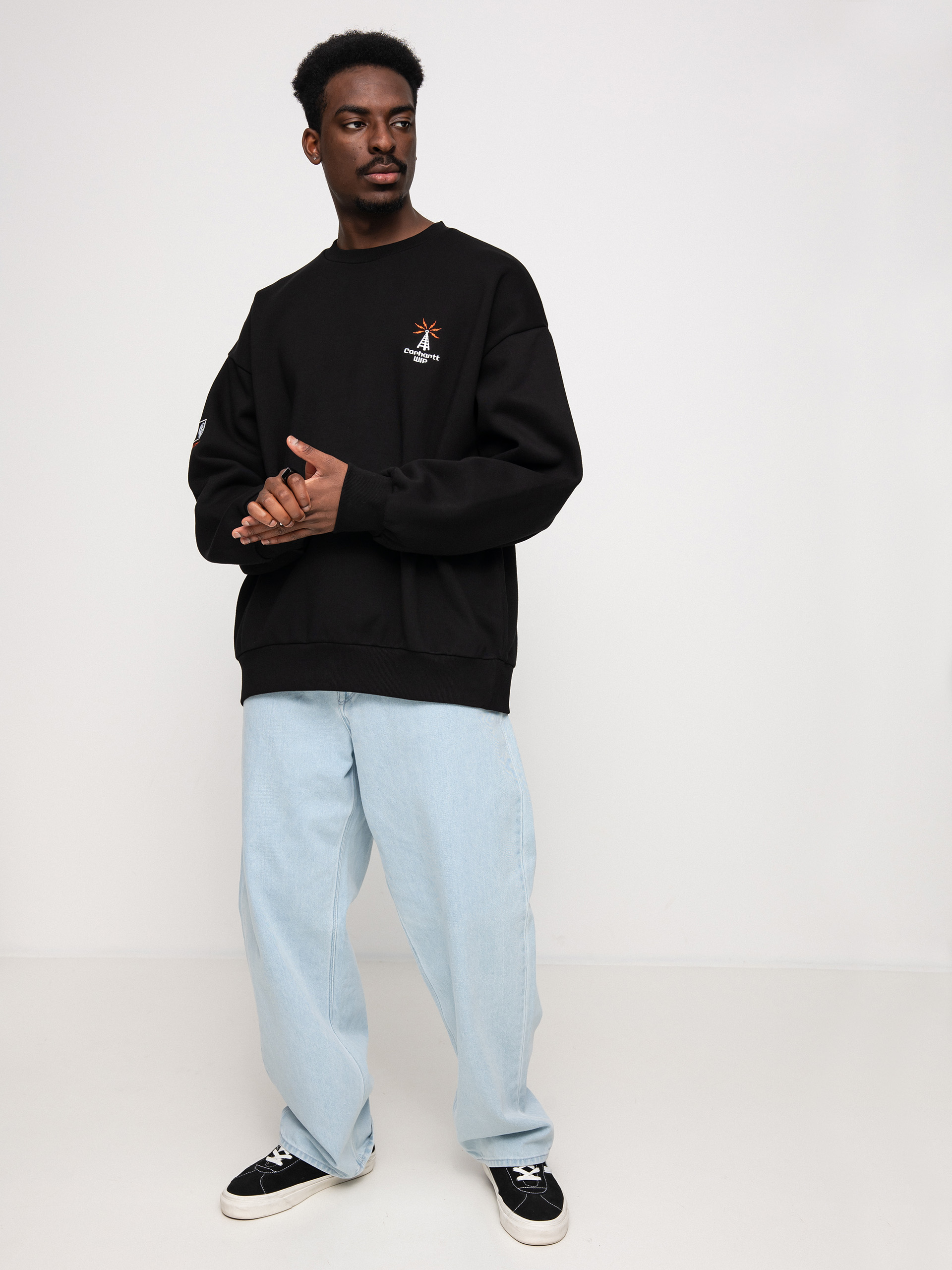 Bluza Carhartt WIP Connect (black)