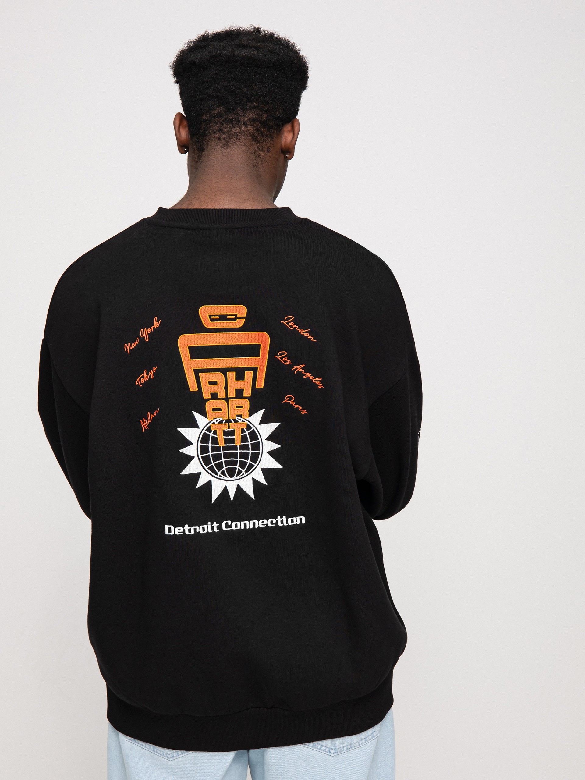 Bluza Carhartt WIP Connect (black)