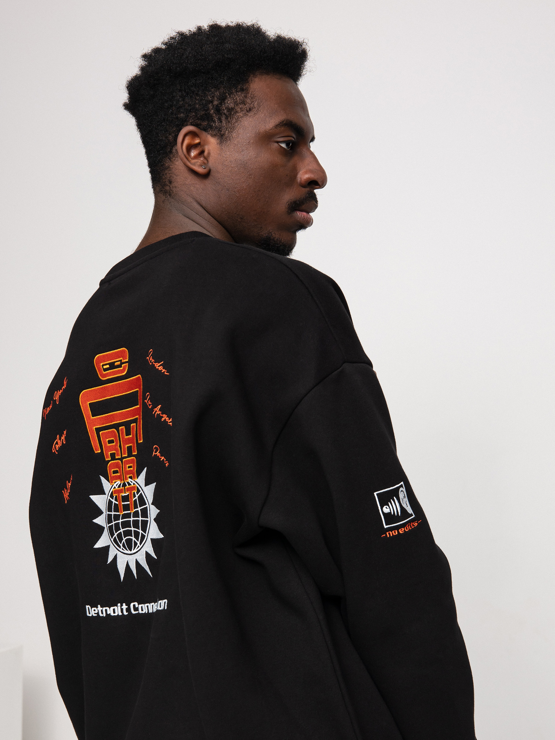 Bluza Carhartt WIP Connect (black)