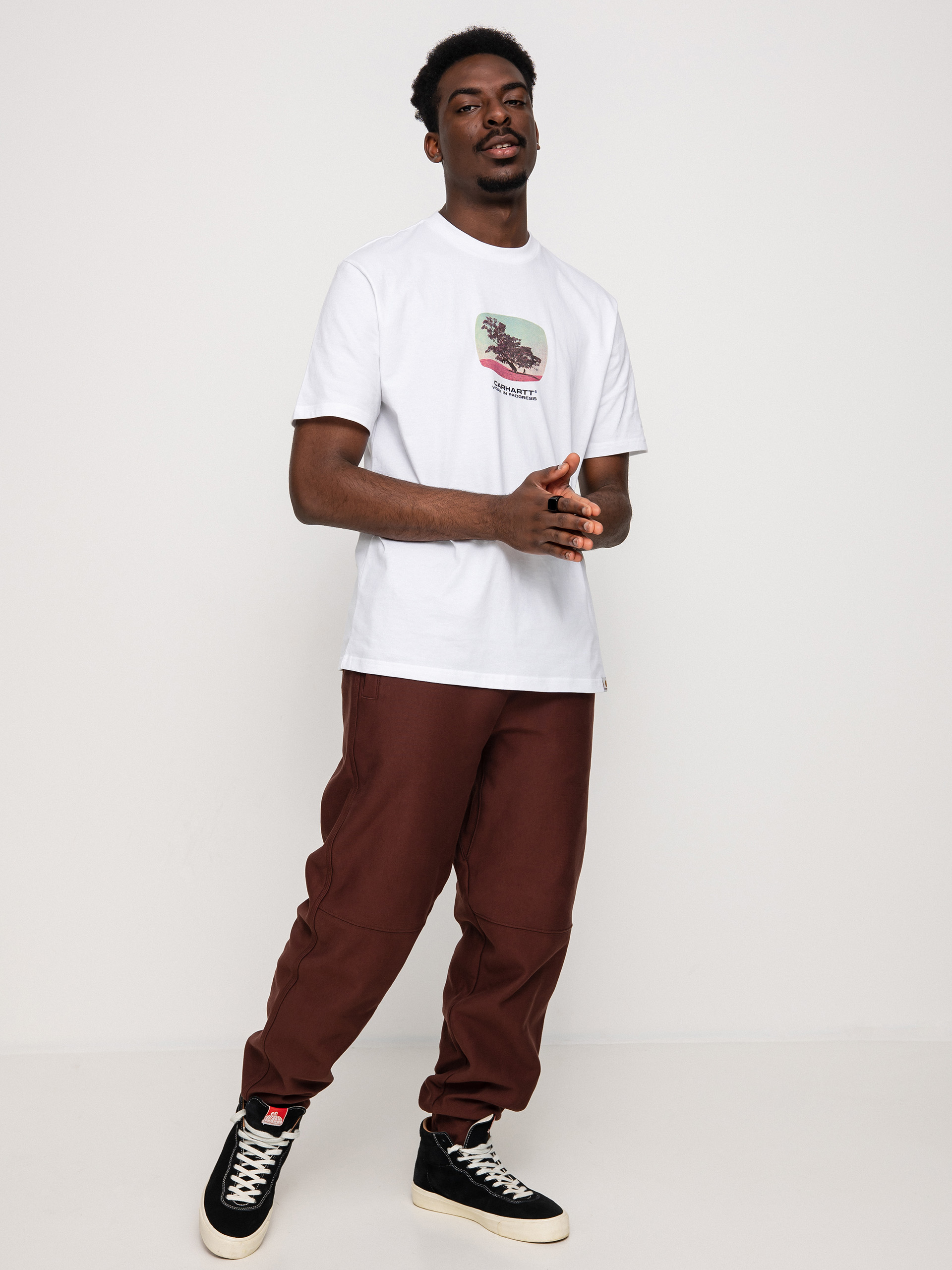 T-shirt Carhartt WIP Seeds (white)