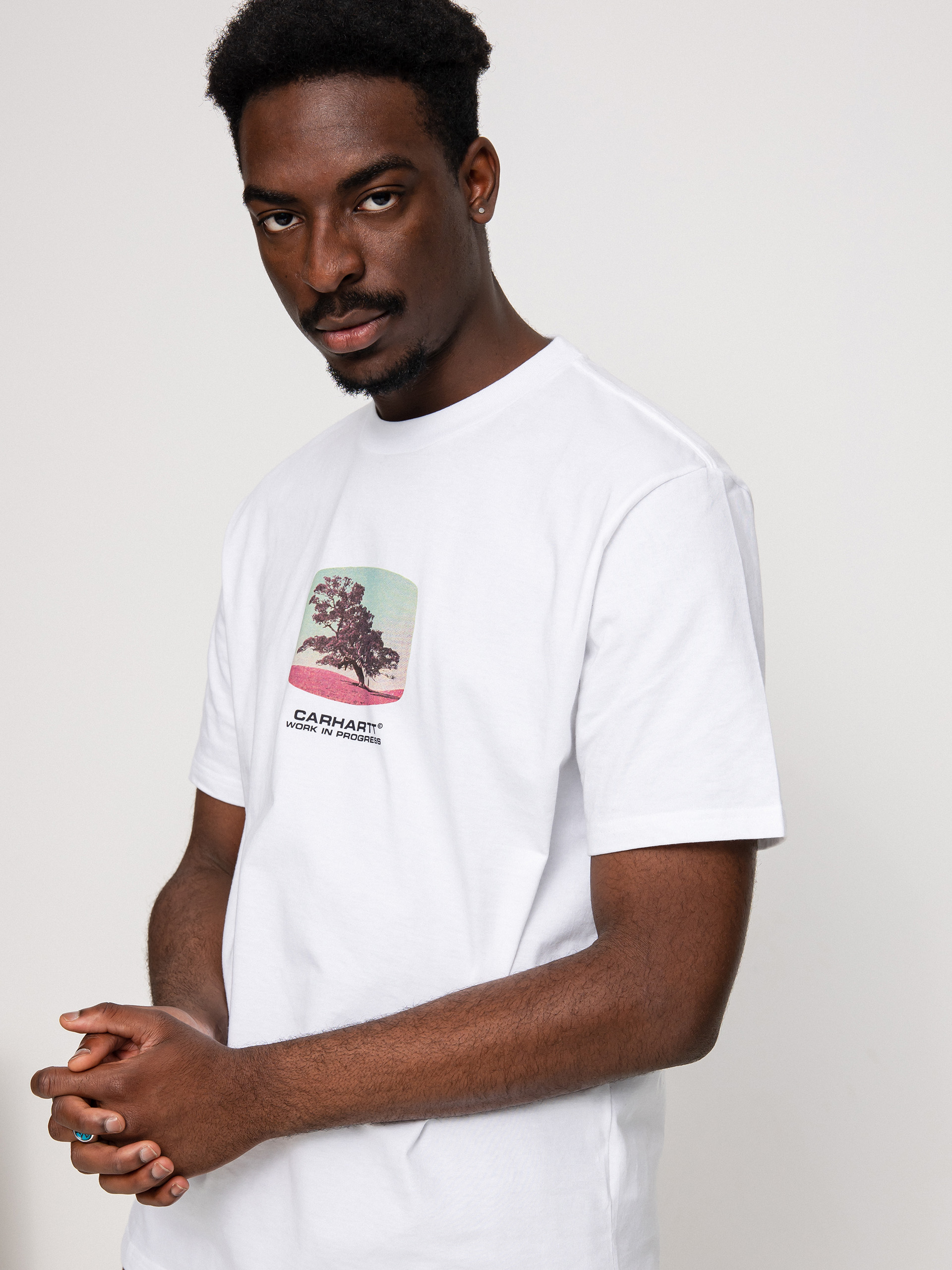 T-shirt Carhartt WIP Seeds (white)
