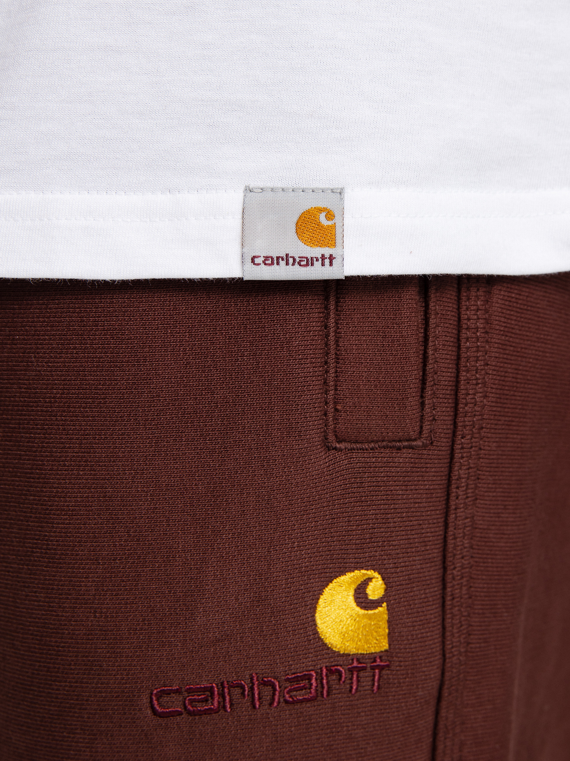 T-shirt Carhartt WIP Seeds (white)