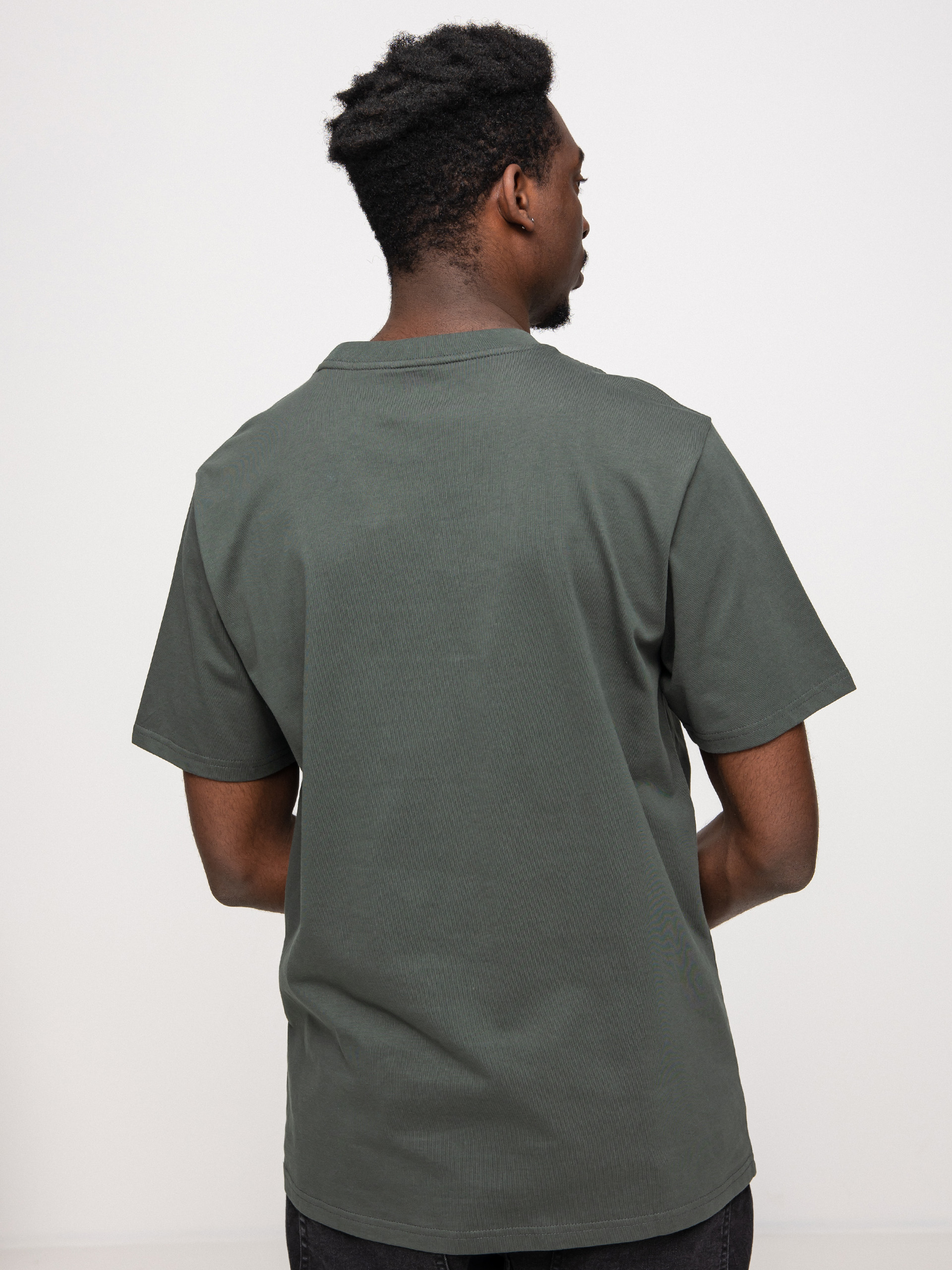 T-shirt Carhartt WIP Script (boxwood/ochre)