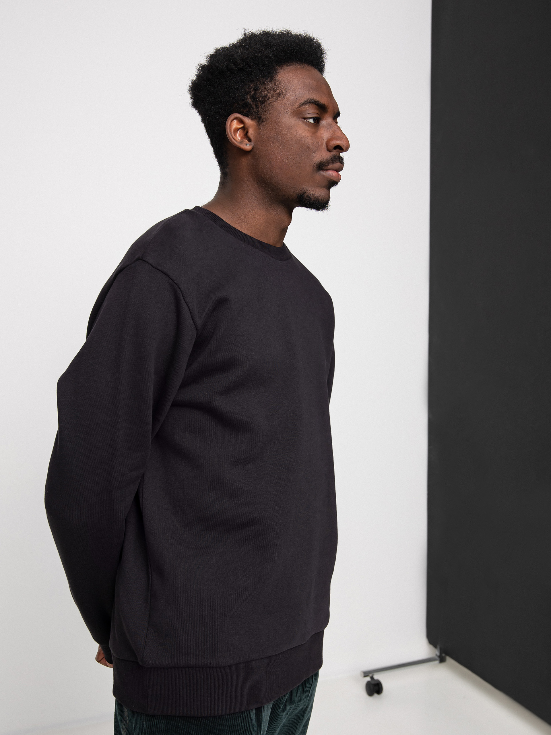 Bluza Carhartt WIP Script Embroidery (black/white)