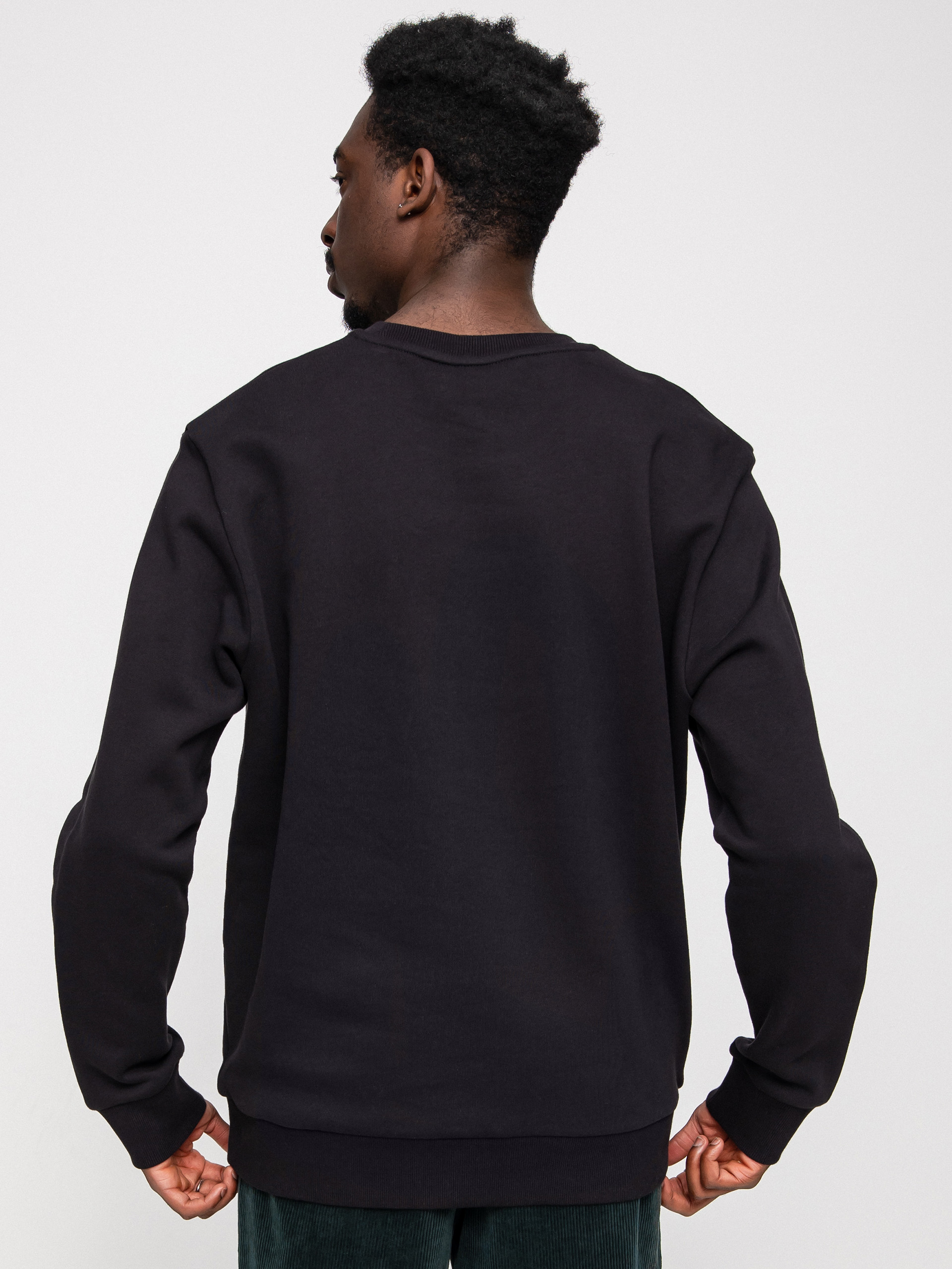 Bluza Carhartt WIP Script Embroidery (black/white)