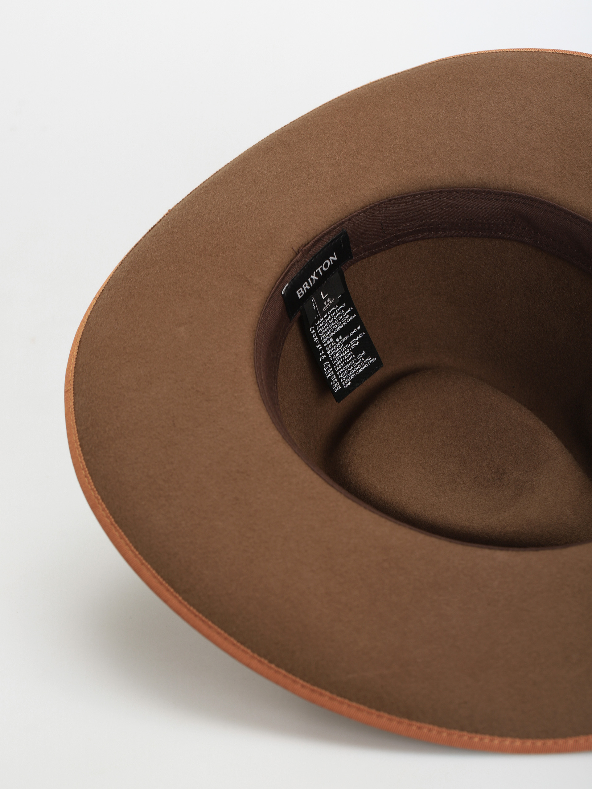 Kapelusz Brixton Reno Fedora (desert palm)