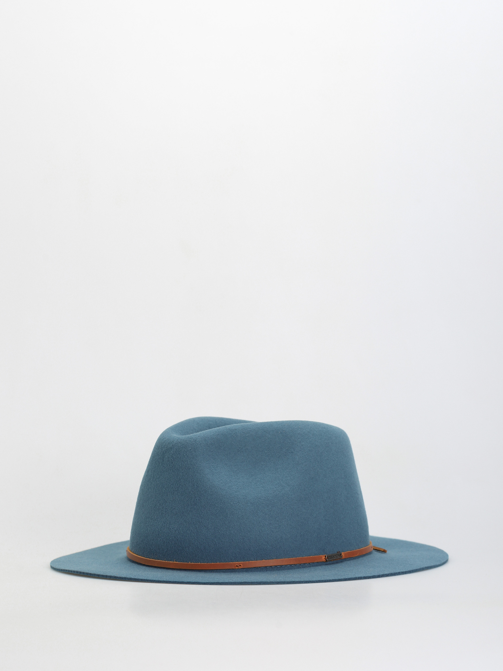 Kapelusz Brixton Wesley Fedora (indie teal)