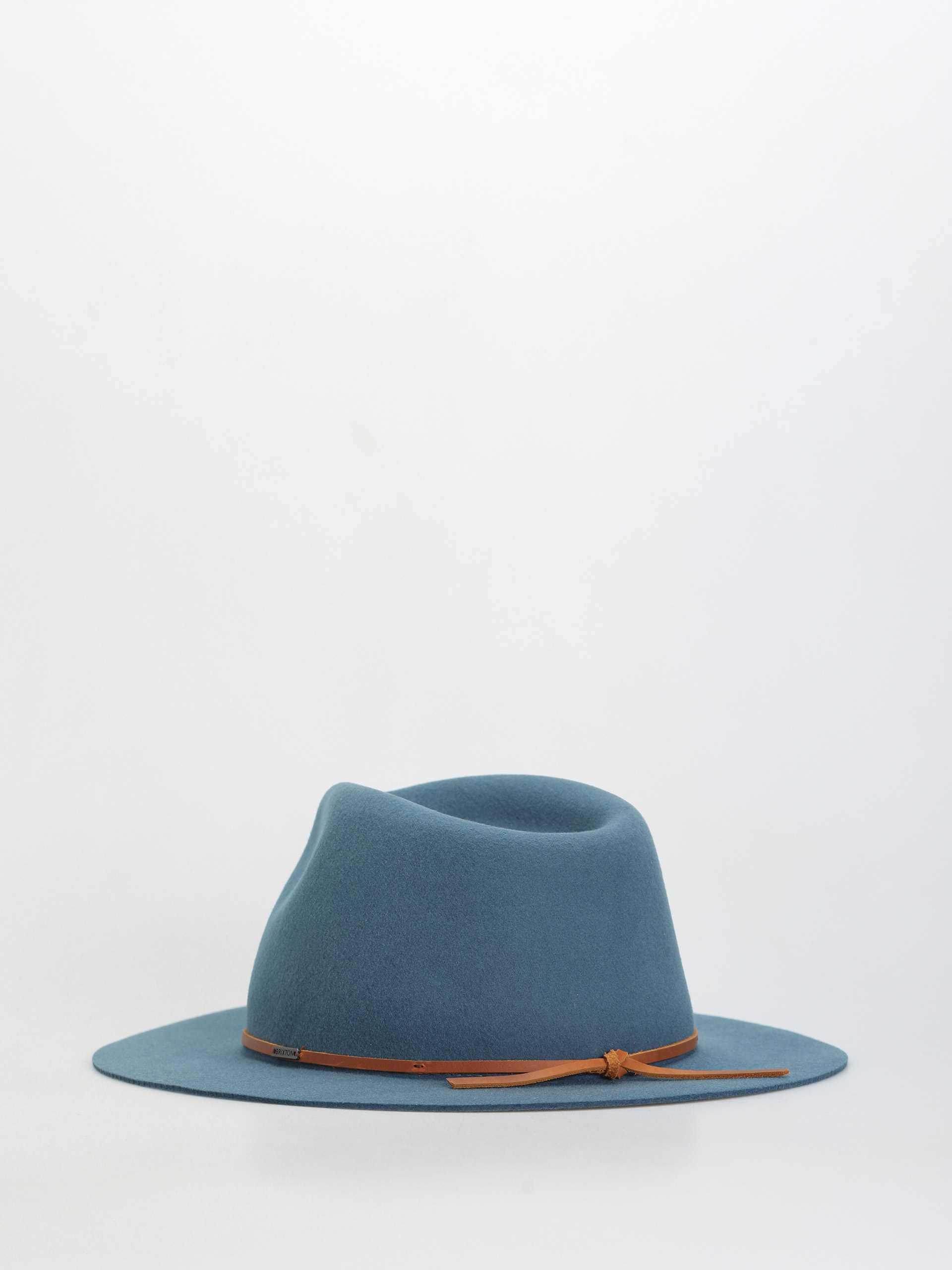 Kapelusz Brixton Wesley Fedora (indie teal)