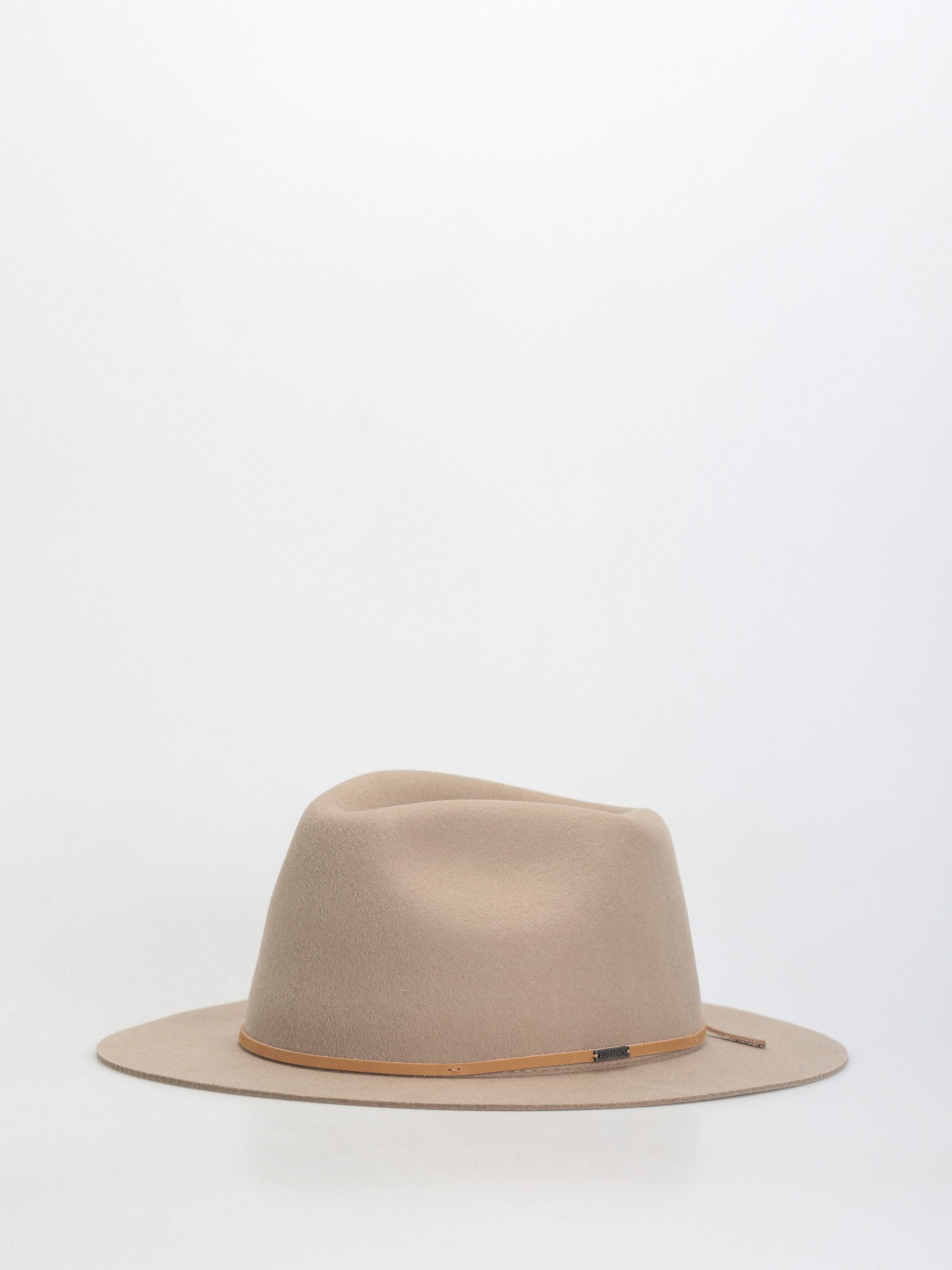 Kapelusz Brixton Wesley Fedora (safari)