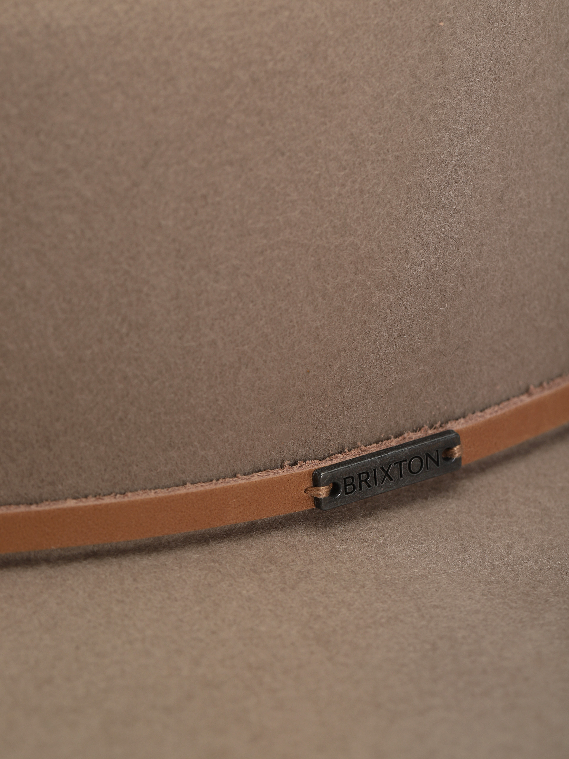 Kapelusz Brixton Wesley Fedora (safari)