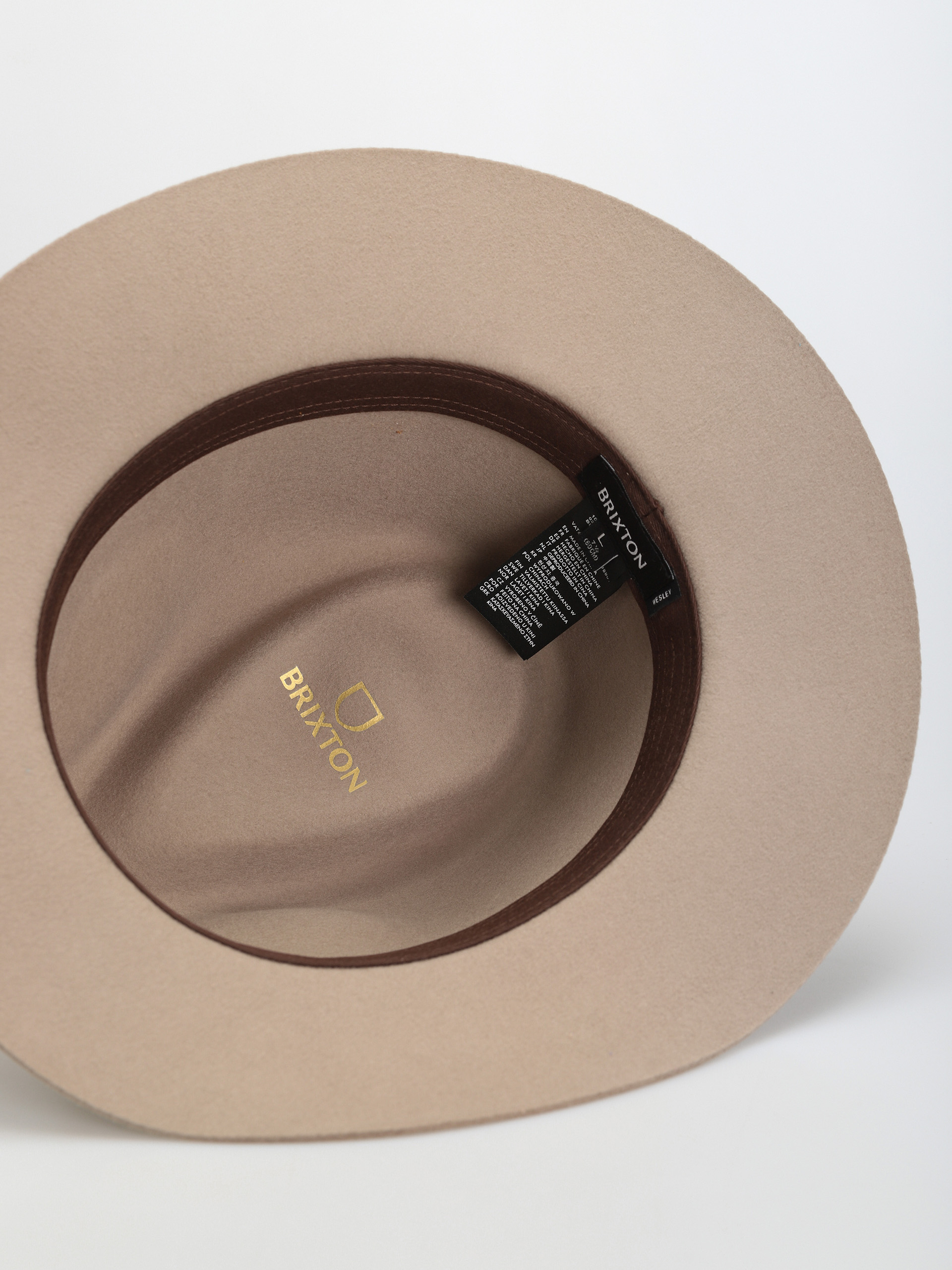 Kapelusz Brixton Wesley Fedora (safari)