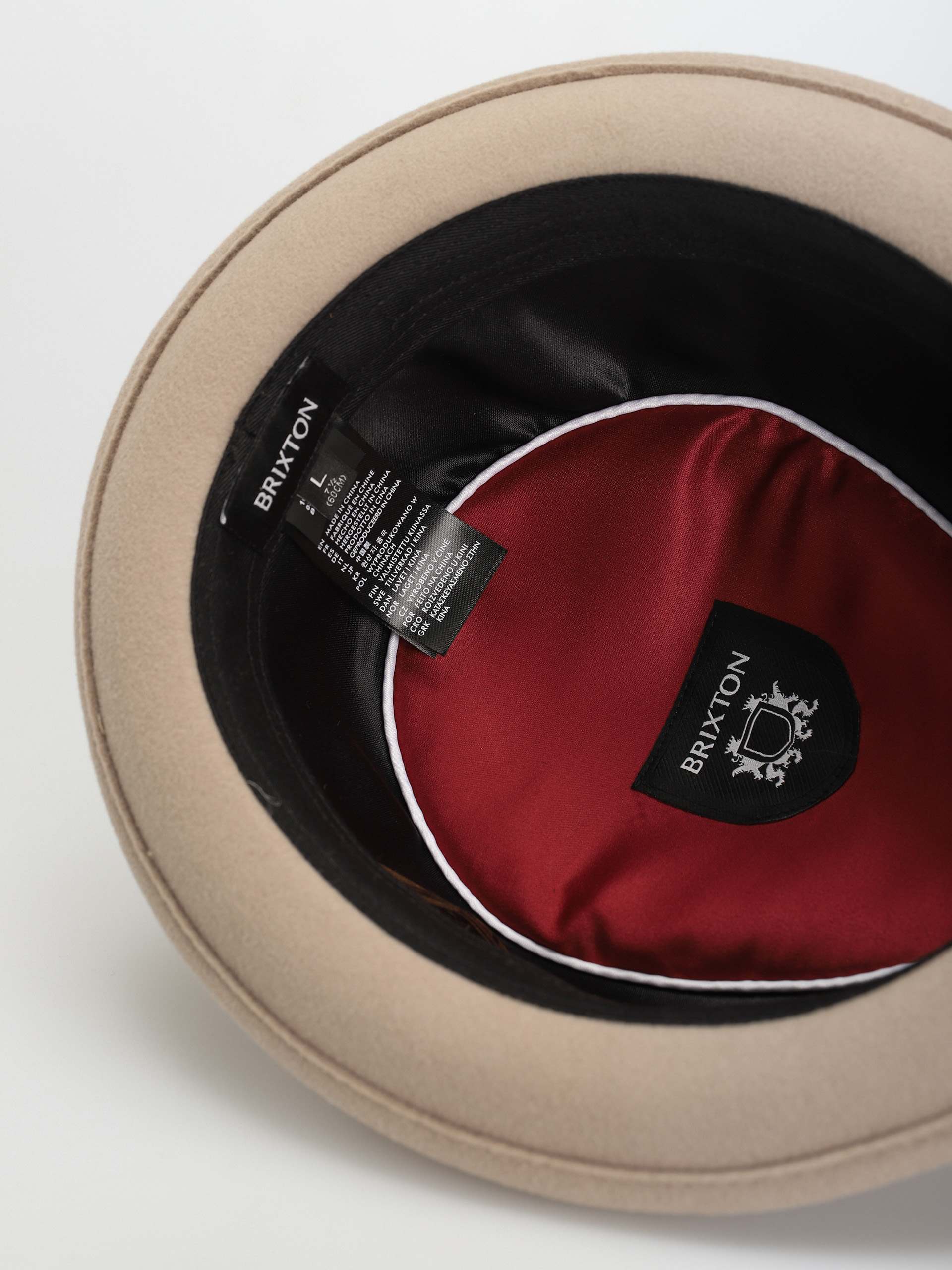 Kapelusz Brixton Stout Pork Pie (safari)