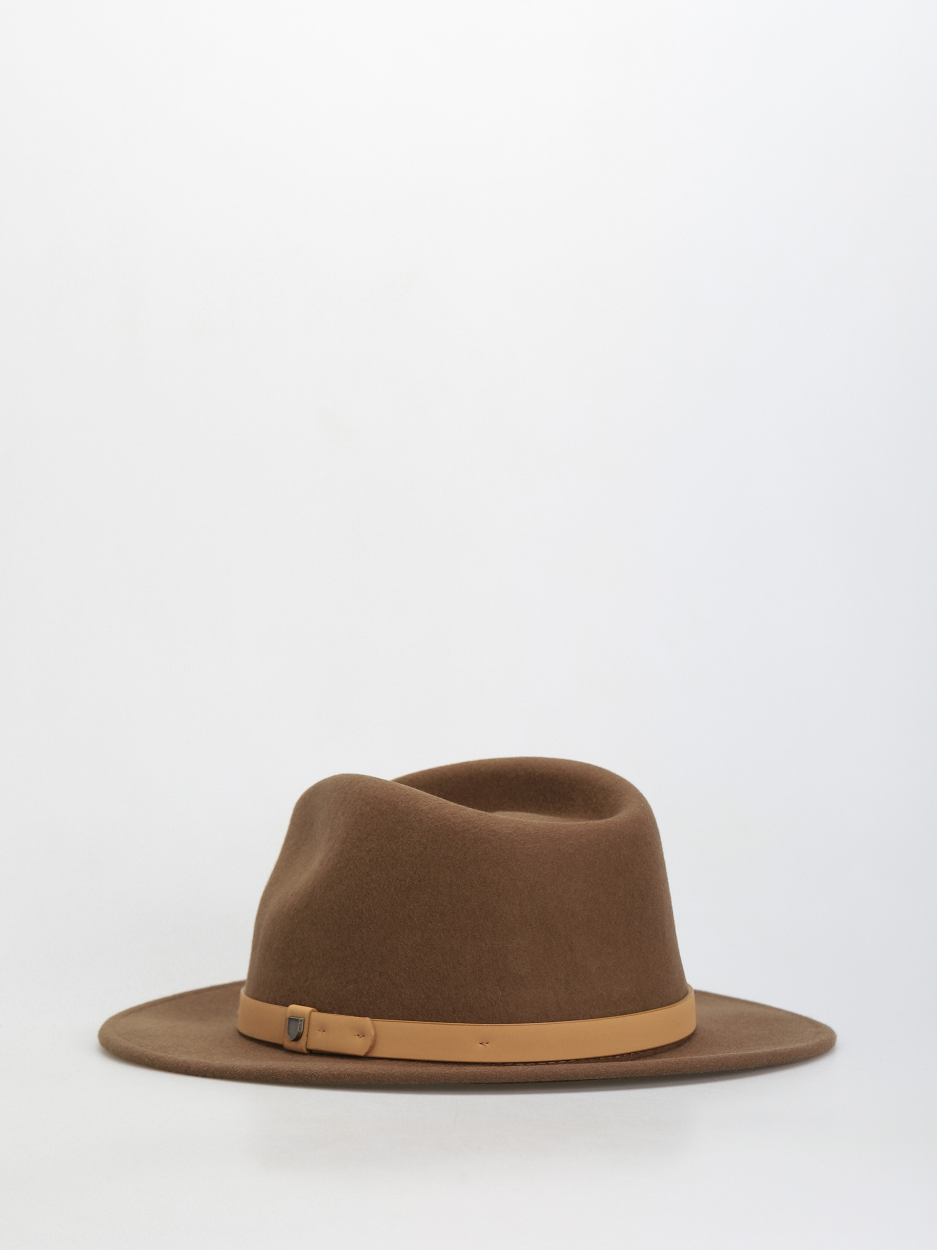 Kapelusz Brixton Messer Fedora (desert palm/natural)