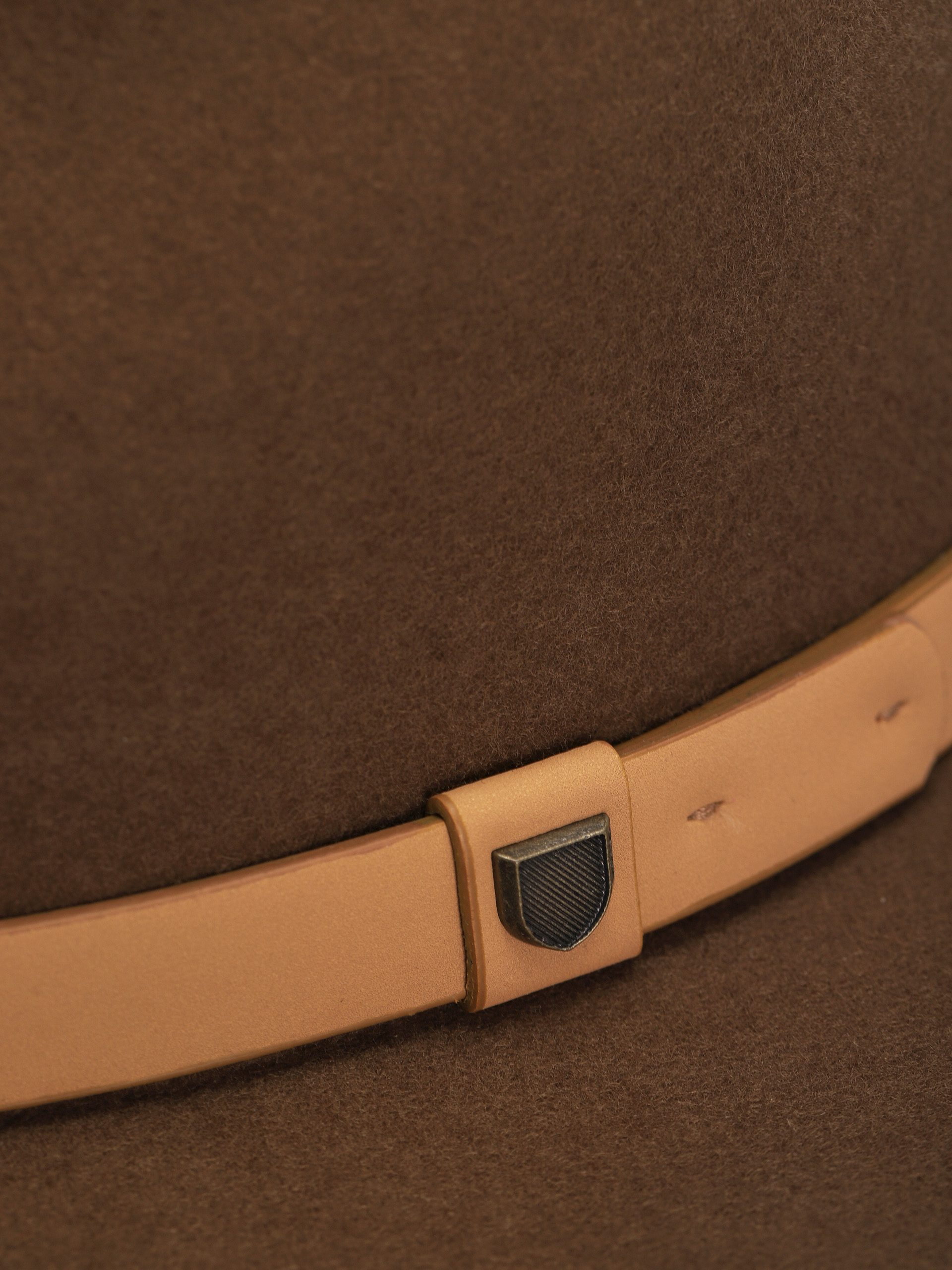 Kapelusz Brixton Messer Fedora (desert palm/natural)