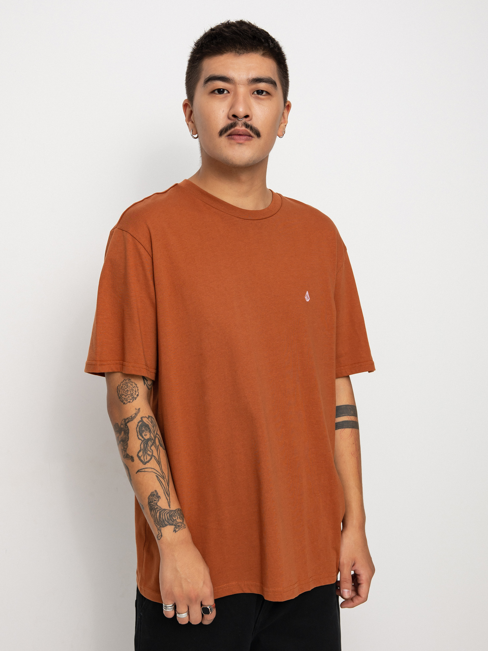 T-shirt Volcom Stone Blanks Bsc (mocha)