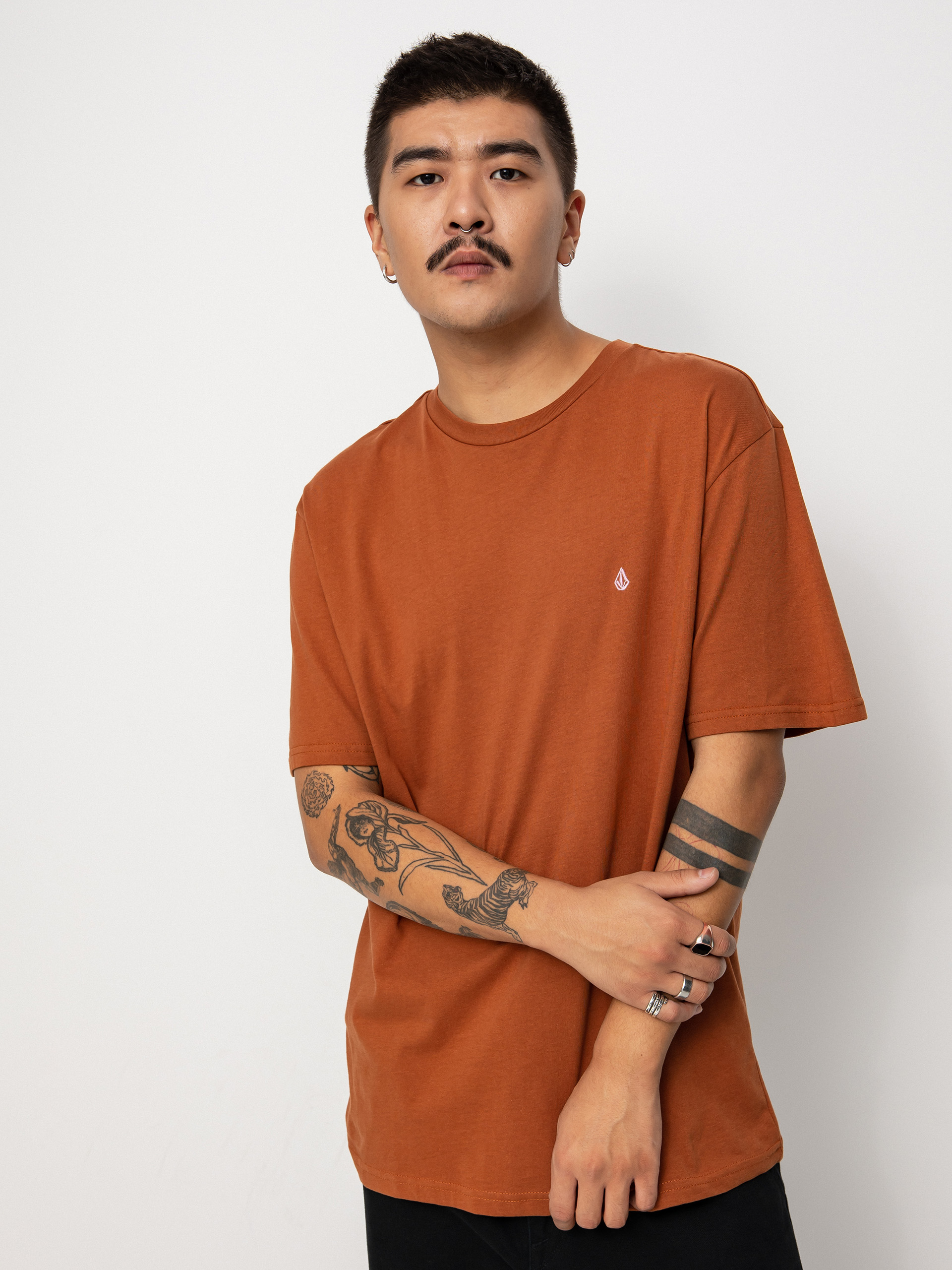 T-shirt Volcom Stone Blanks Bsc (mocha)