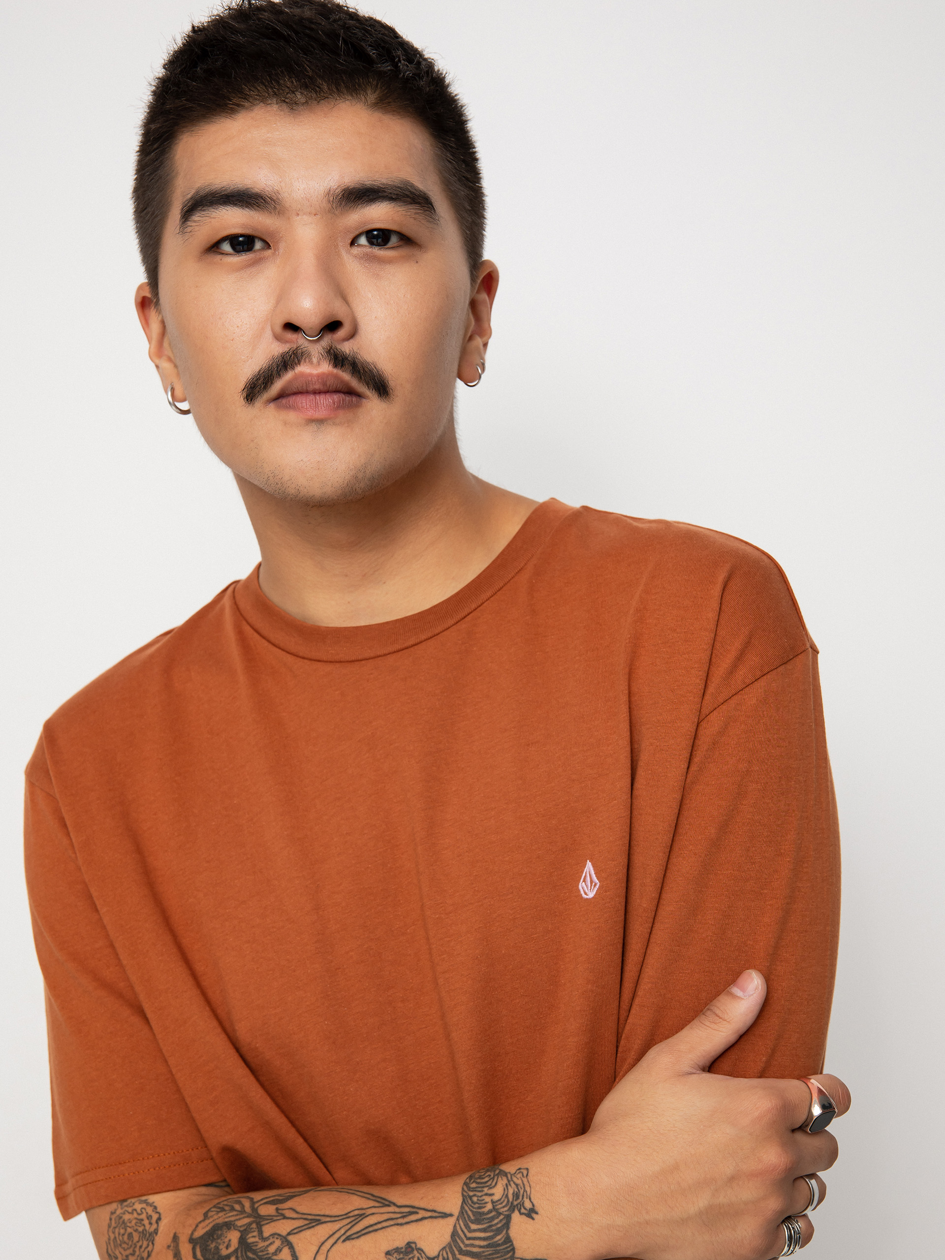 T-shirt Volcom Stone Blanks Bsc (mocha)